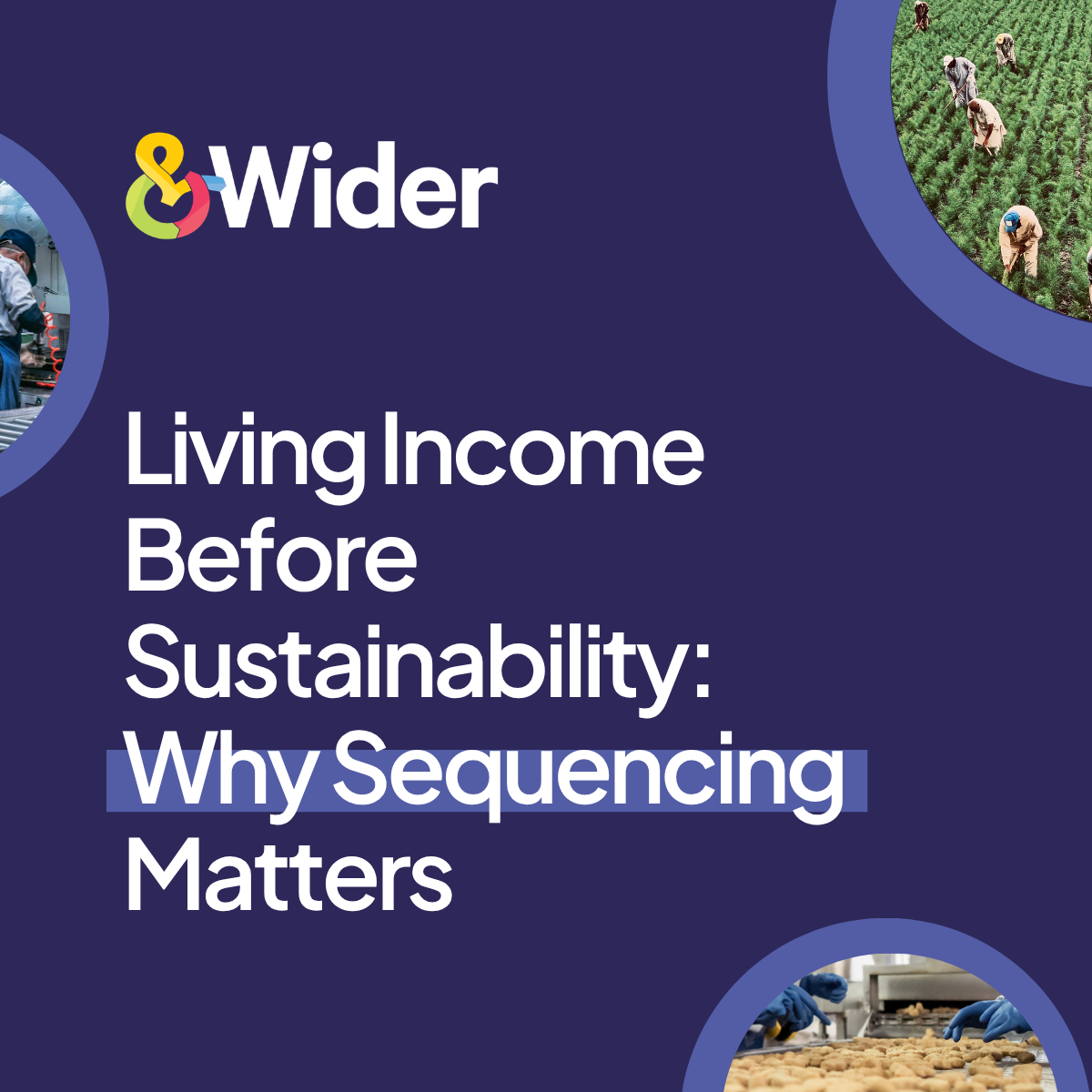 Living Income Before Sustainability: Why Sequencing Matters