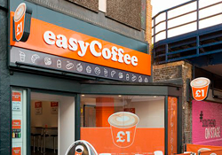 easyCoffee: High Street, Southend - ACQUIRED