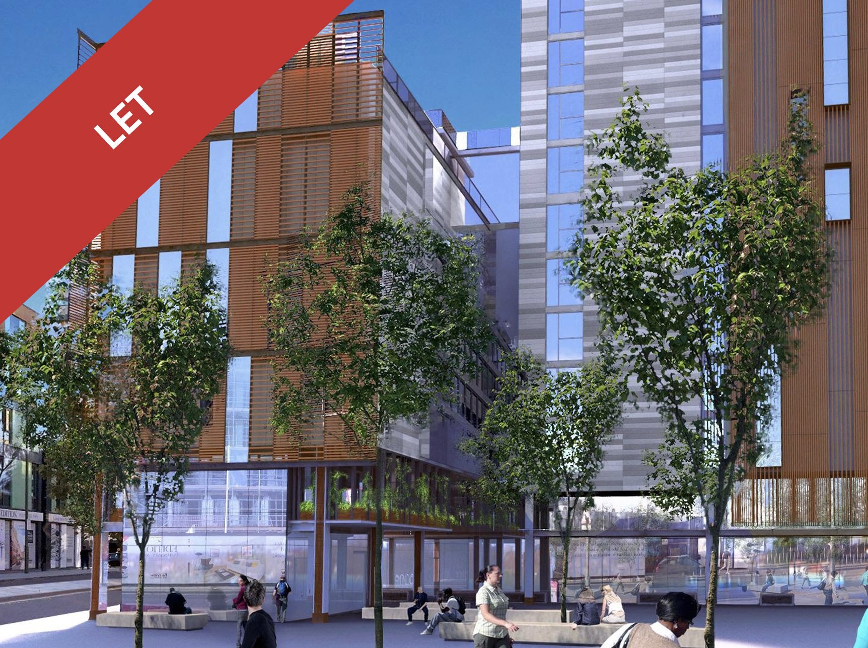 Colindale Station Piazza - Only 2 units remaining