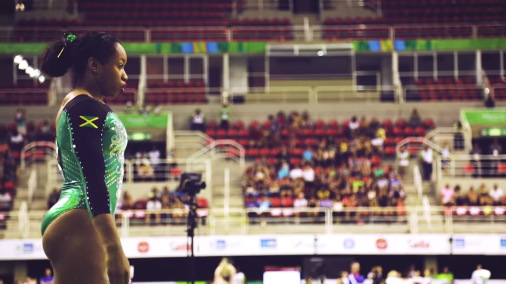 A Day In The Life - The Olympic Channel — JAMES A THORNE