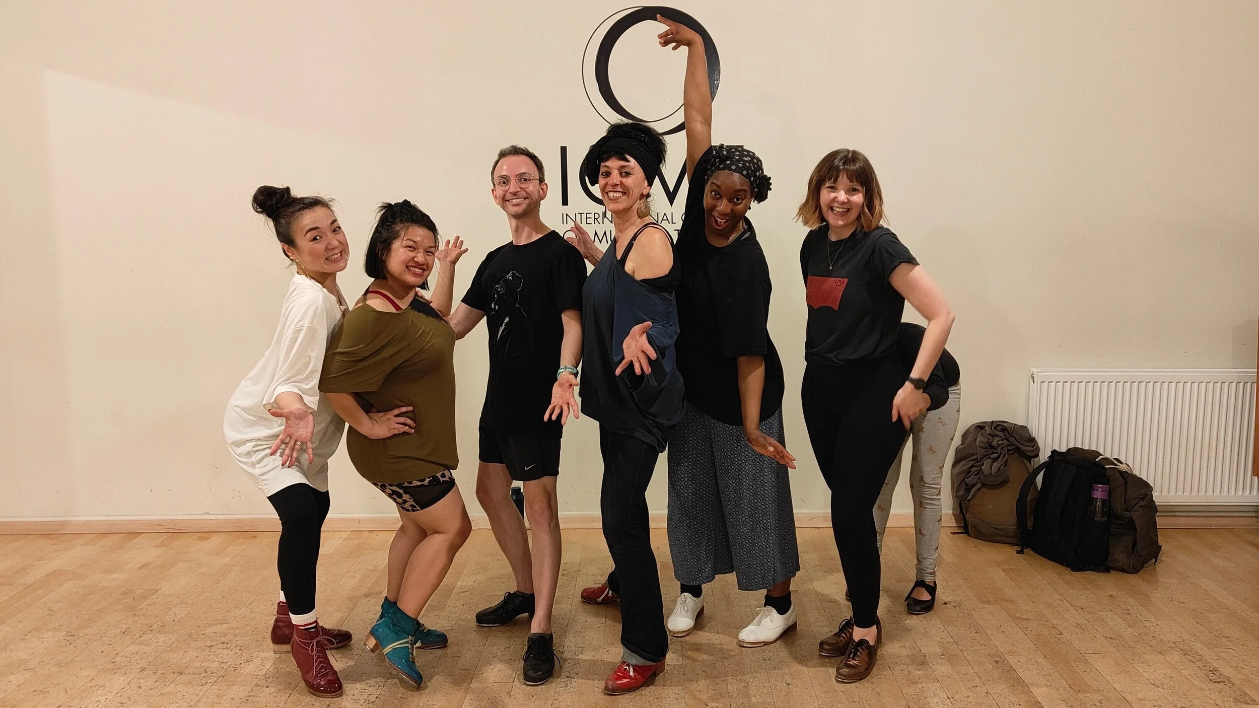 Intermediate Workshop with Roxane Butterfly