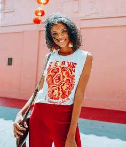 The “She is We” tank