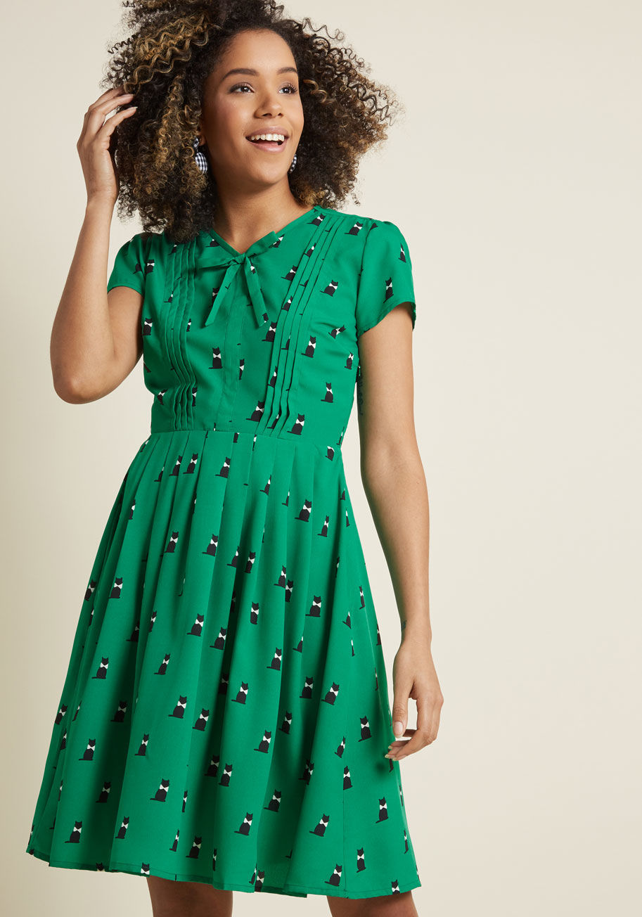 The Modcloth dress