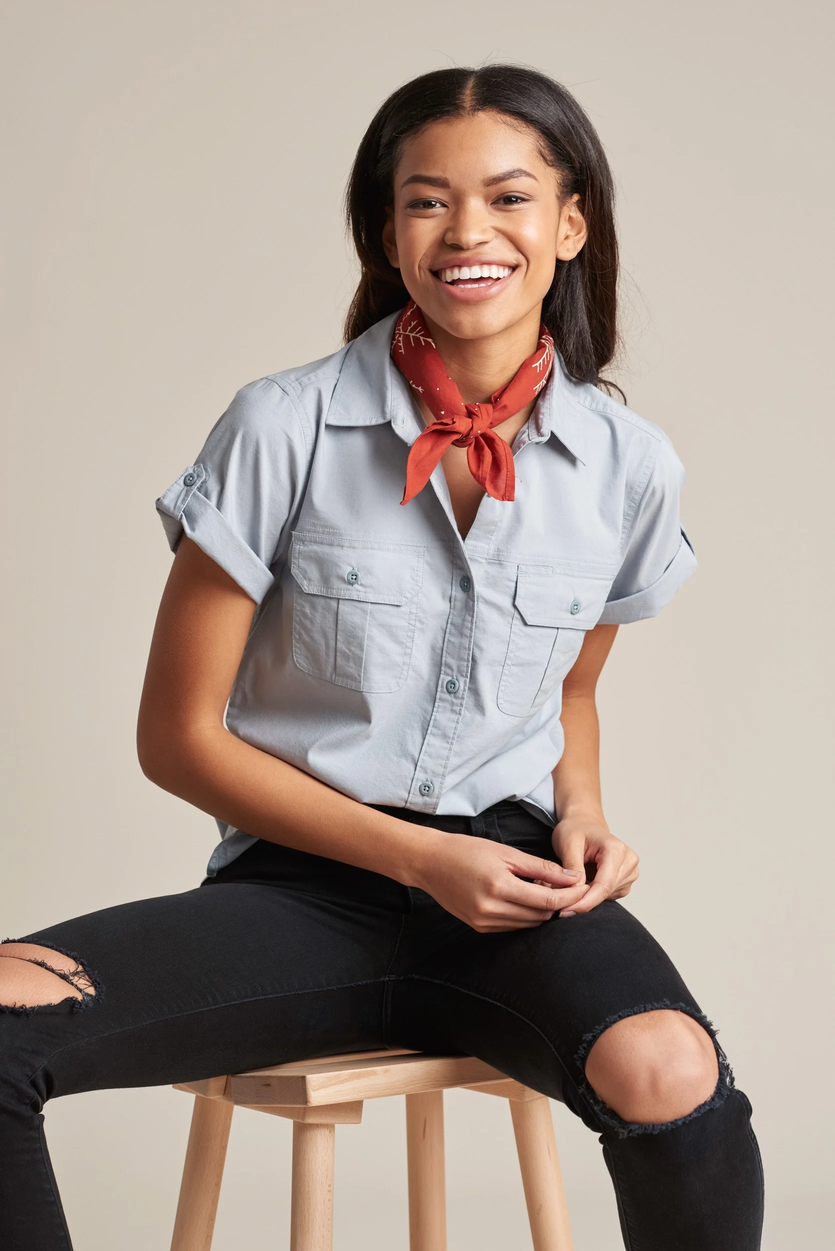 The Highlands Travel Shirt