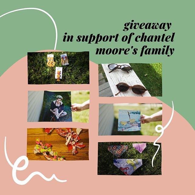 In partnership with numerous other small businesses, I&rsquo;m hosting a giveaway in support of the family of Chantel Moore, who was a member of the Tla-o-qui-aht First Nation. She was living in colonially-known New Brunswick, Canada with her 5 year-