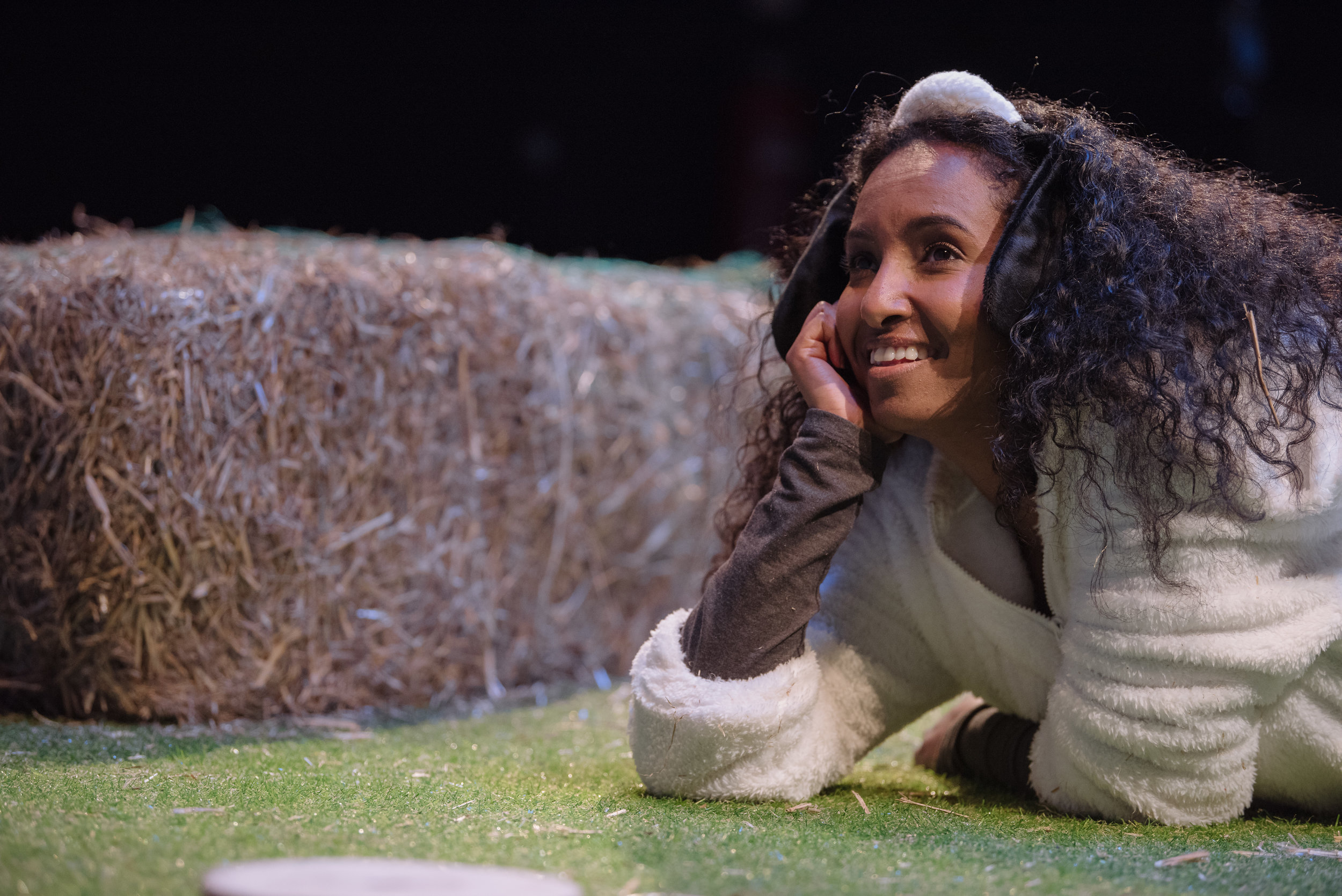  Hermon Berhane as Mathilda. Photo by David Monteith-Hodge/Photographise. 