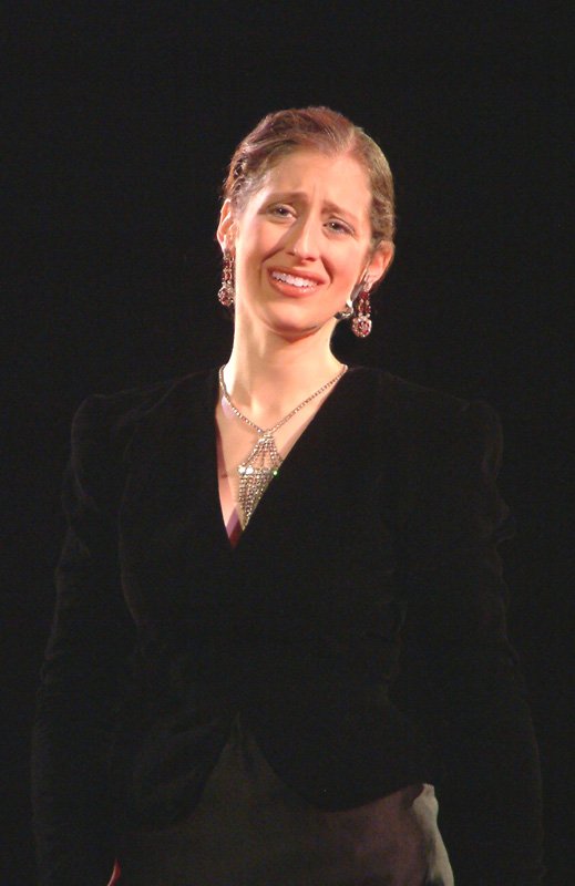 As Mimi in "A New Brain" at the Jerry Herman Ring Theater, University of Miami