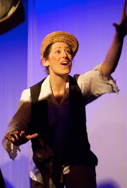 As Toby/Tabitha in "Help Wanted: Pirates!" at the Magnet Theater