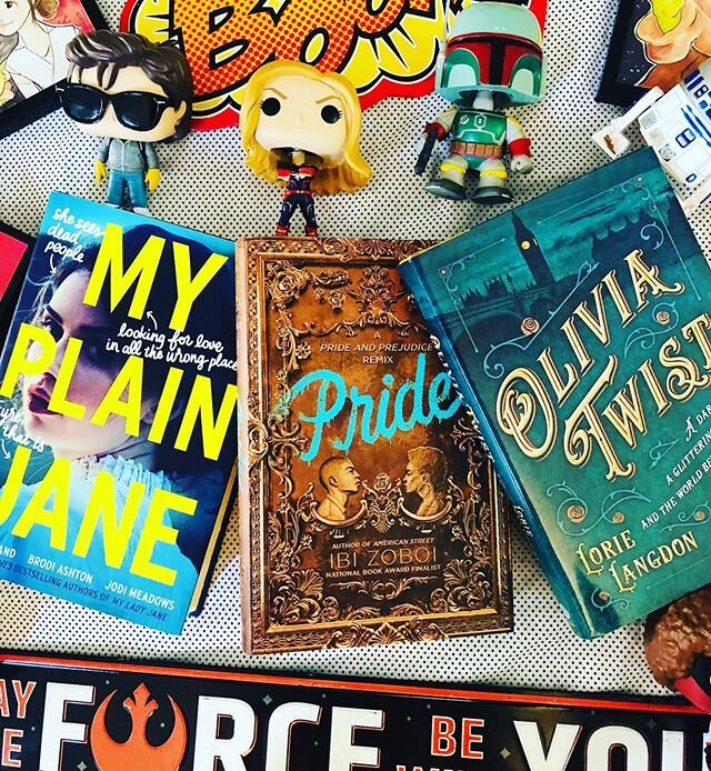 Hi, nerds! So, classic literature retellings: yay, or nay? .
🌼
.
It&rsquo;s no secret I&rsquo;m 1000% for classic literature retellings. I love them. I think it&rsquo;s so fun to take a classic story everyone has read and make a new twist, tell it i