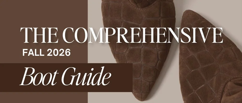 Your Guide to the Season's Best Boots