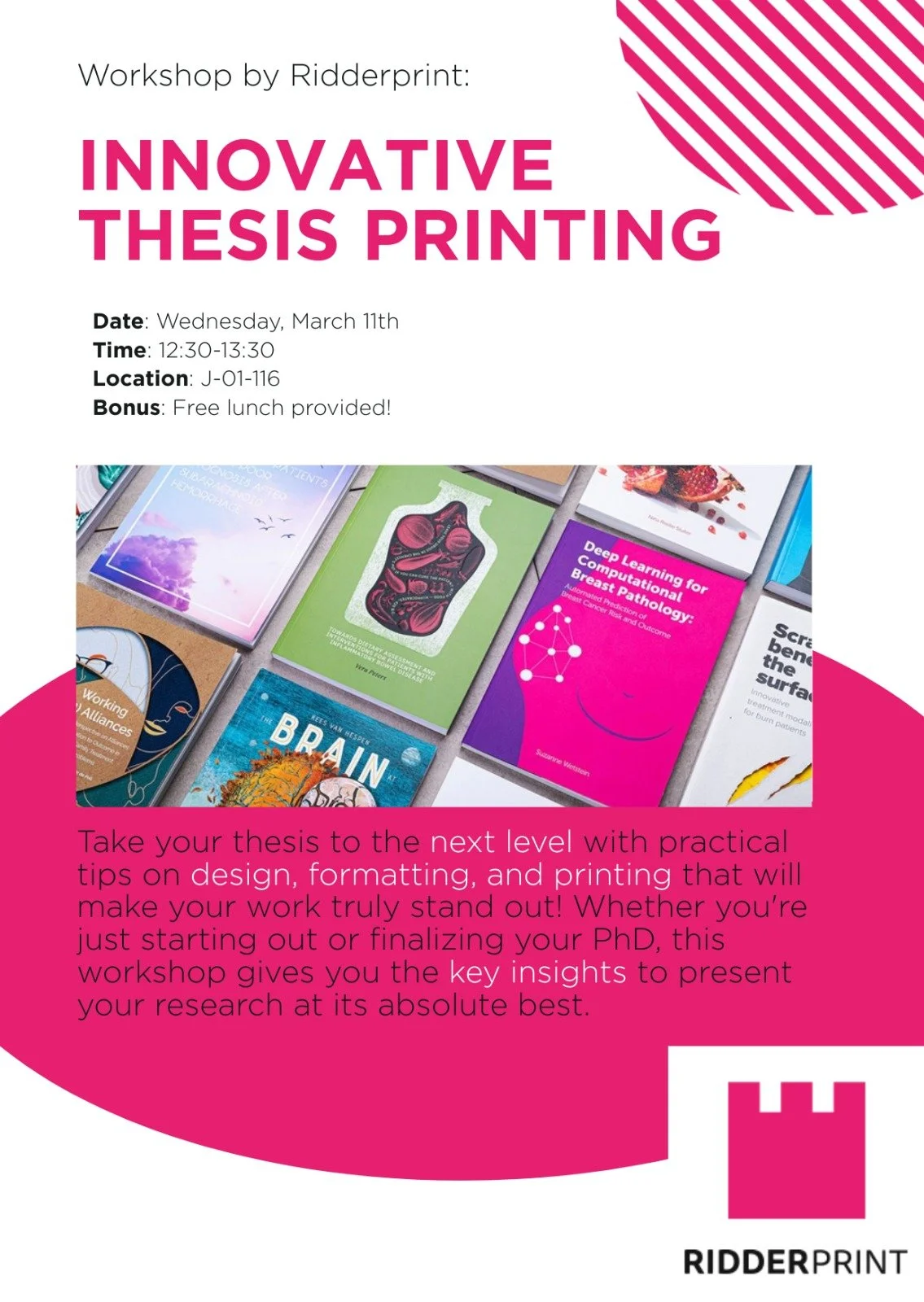 Thesis Printing Workshop