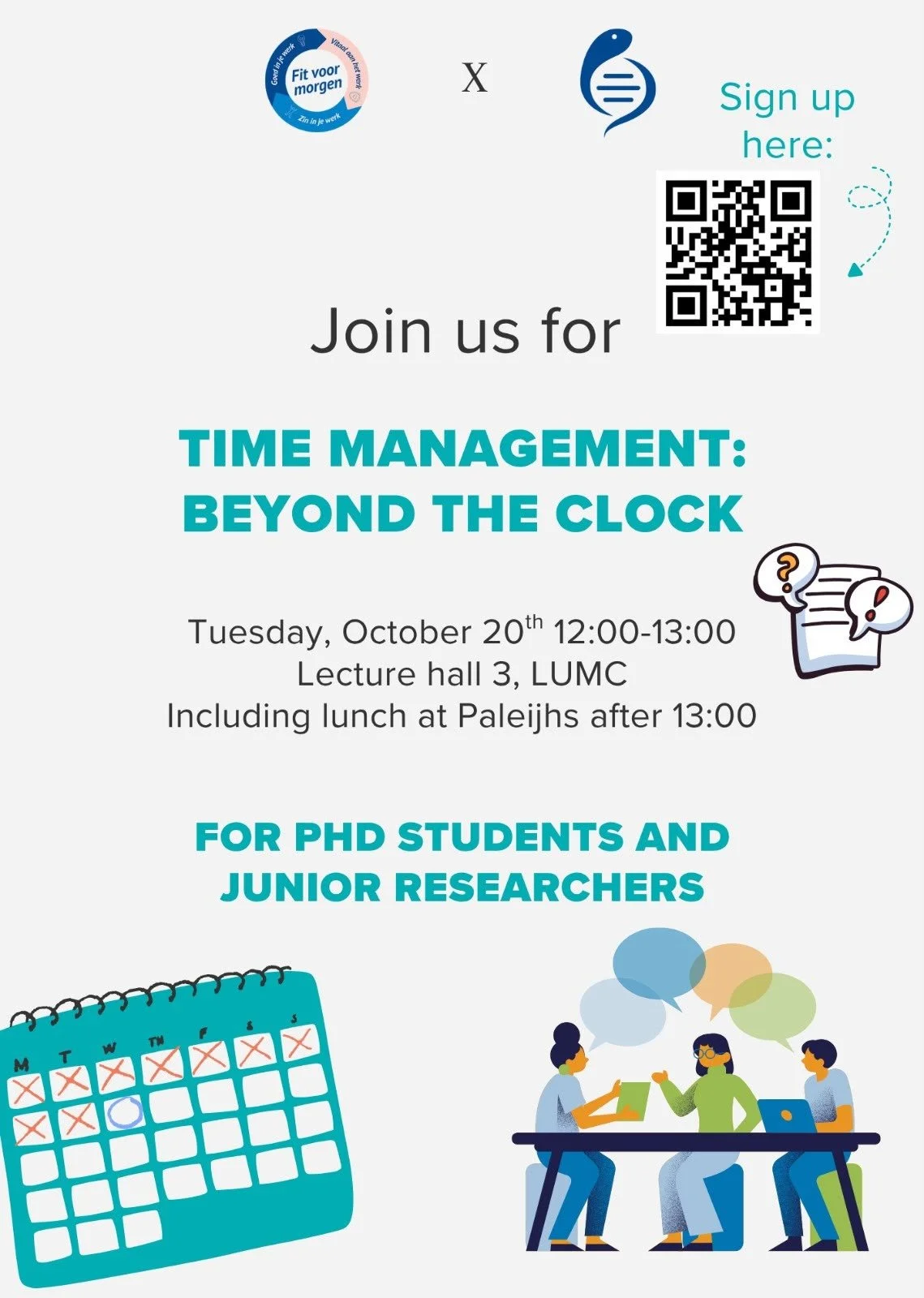 Lunch Lecture: Time Management Beyond the Clock