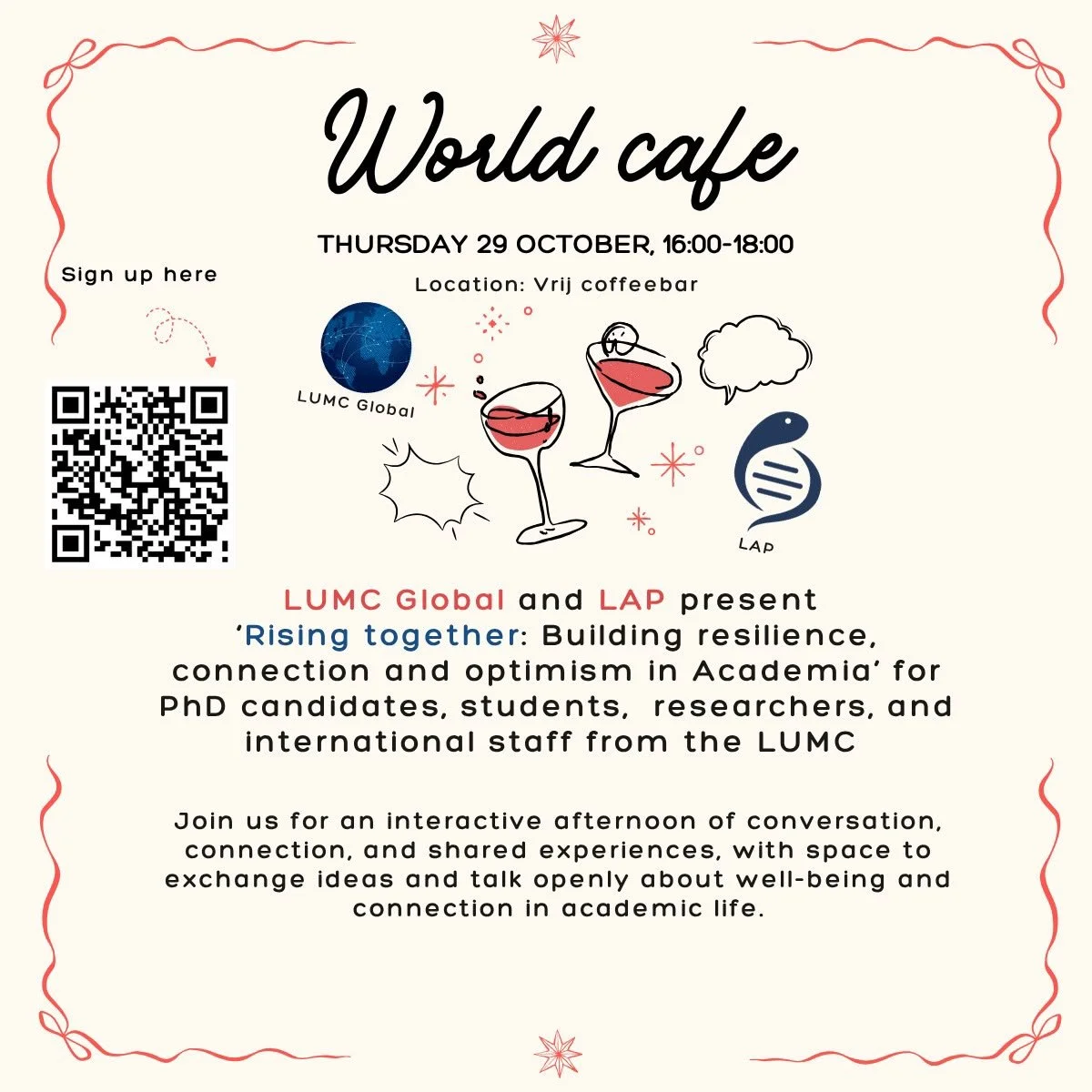 World Café!