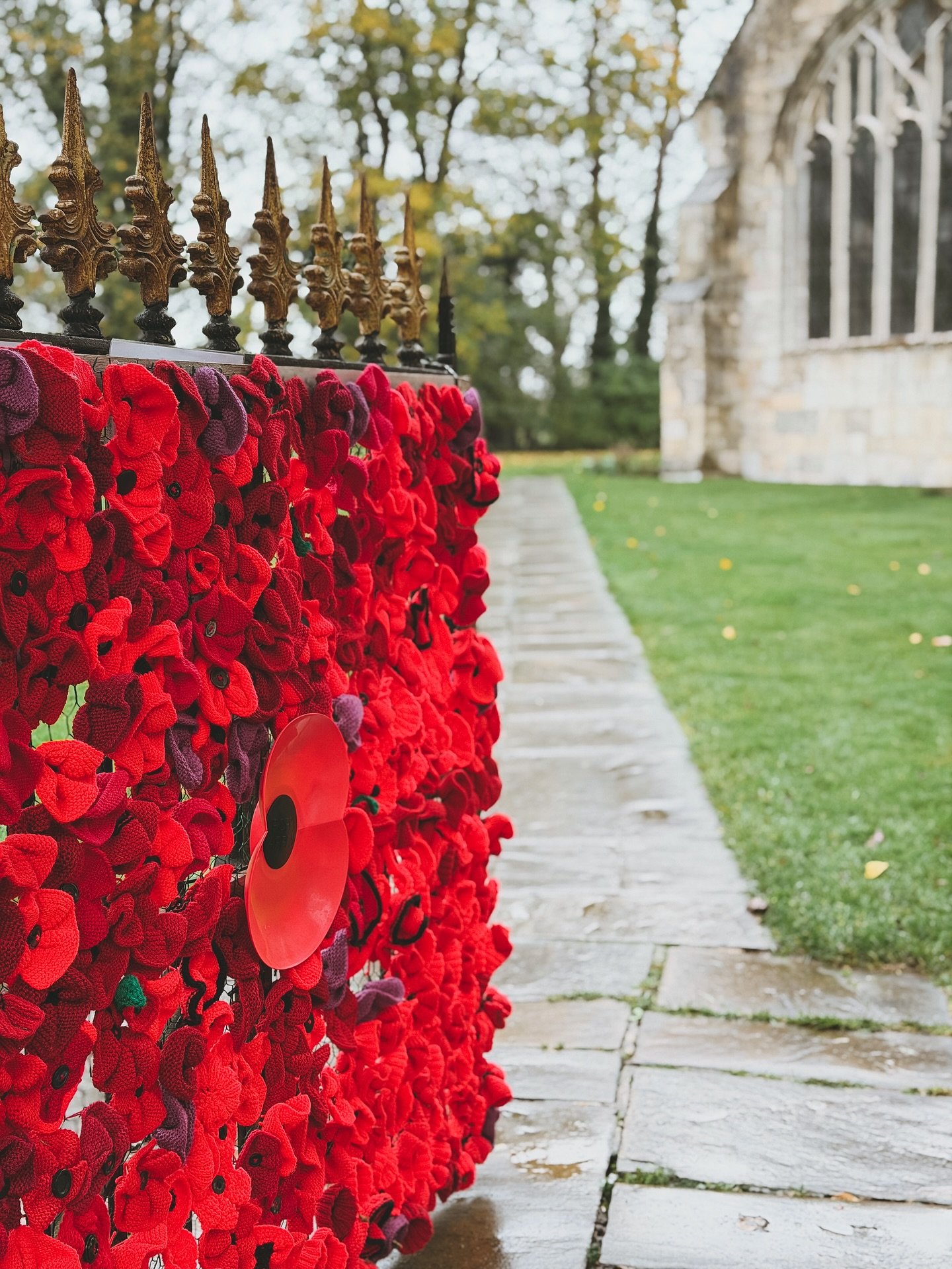 Today, November 11th, we pause to remember. ❤️

This time last week, we were reflecting on the fact that one huge chapter of our lives is slowly coming to an end. Guy has served in the Royal Marines for over 19 years, and I&rsquo;ve stood beside him 