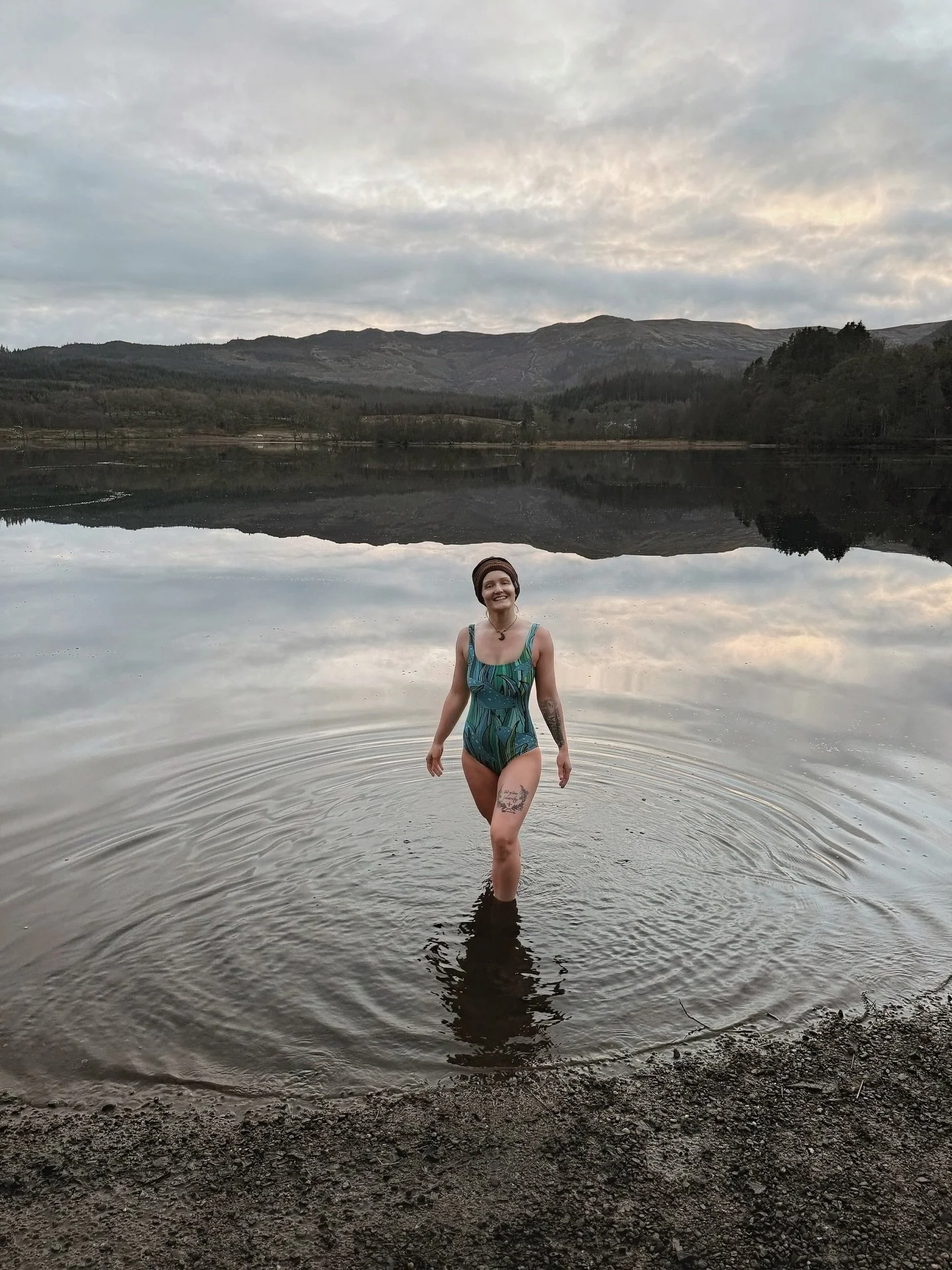 Hidden Waterfalls &amp; Cold-Water Magic 🌲✨

A winter&rsquo;s day wandering Queen Elizabeth Forest Park near Aberfoyle &mdash; hidden waterfalls, moss covered trees but still no sight of the ever elusive red squirrel (much to Molly&rsquo;s disappoin