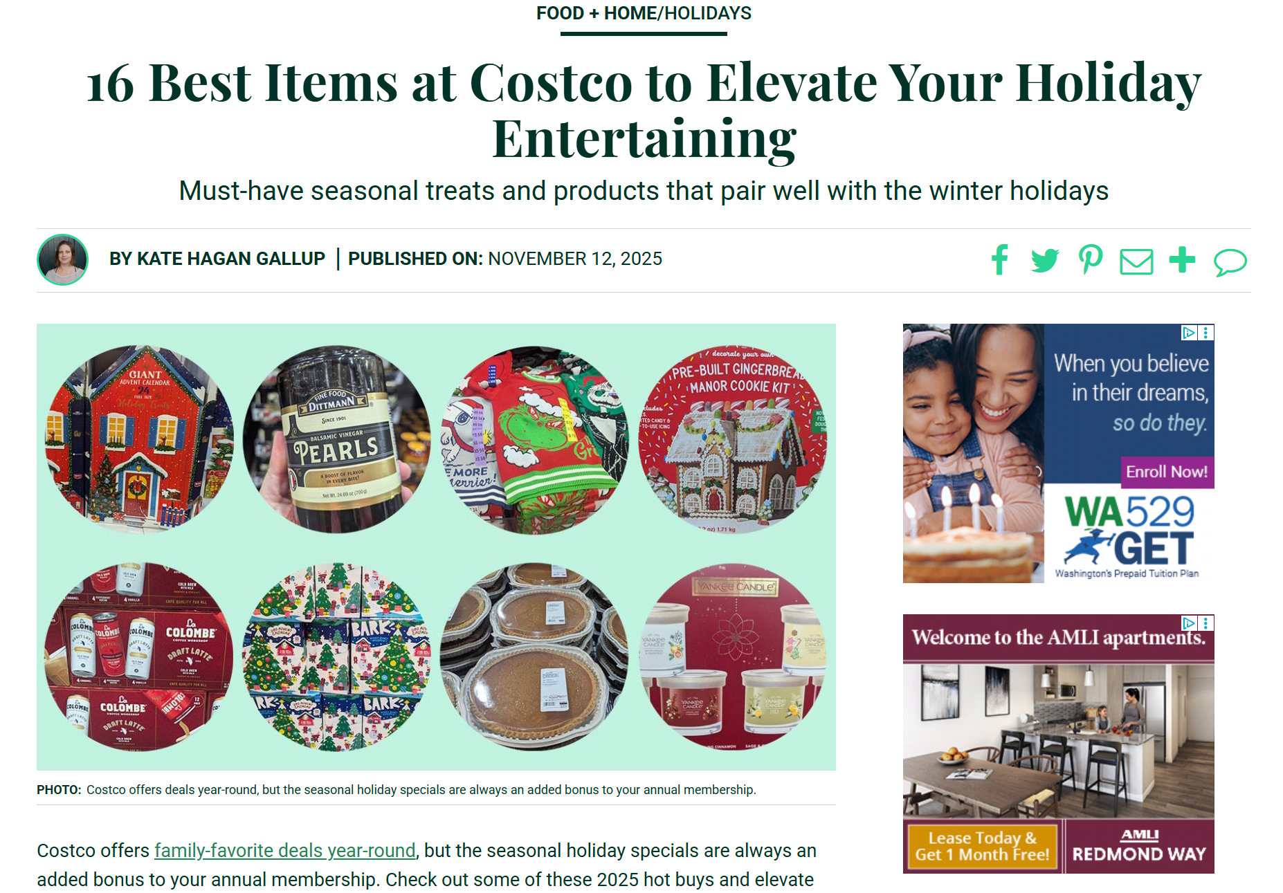 16 Best Items at Costco to Elevate Your Holiday Entertaining