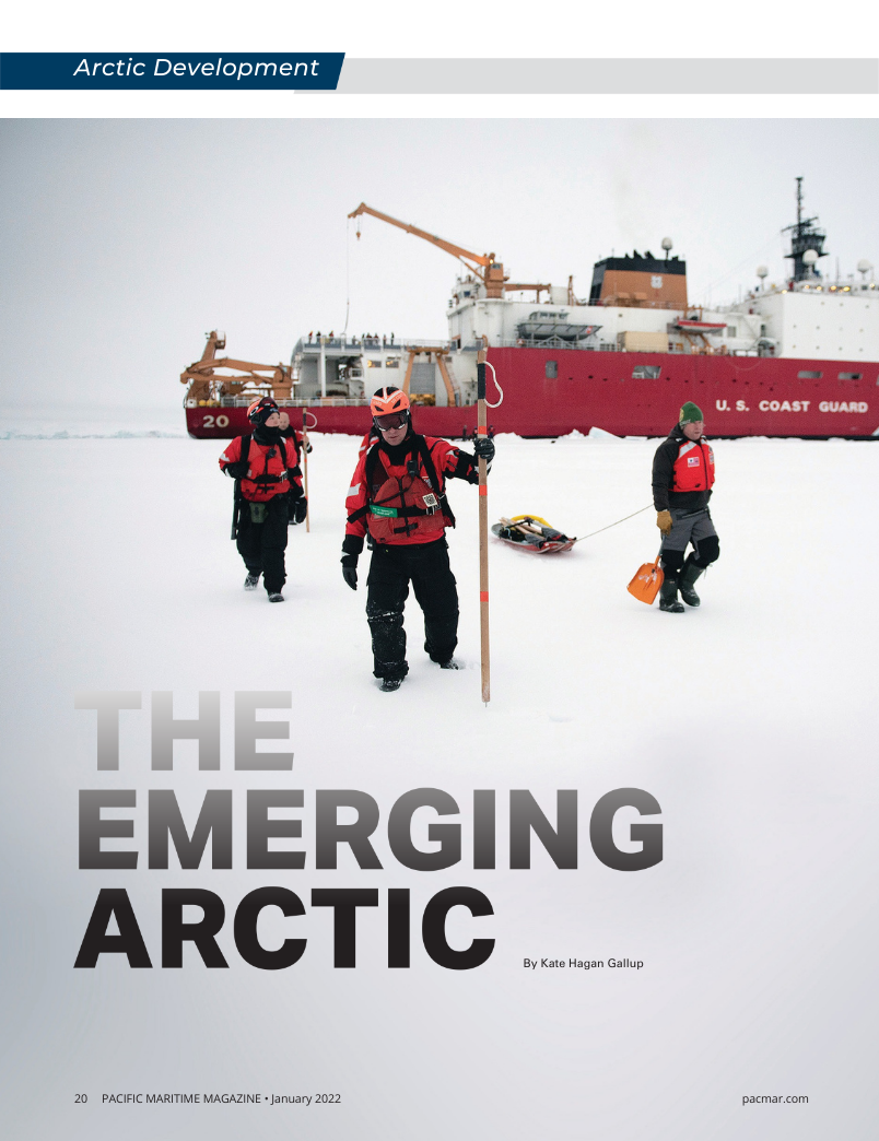The Emerging Arctic