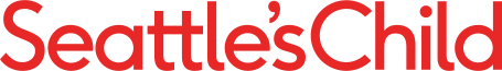 Seattle's Child logo in red text.