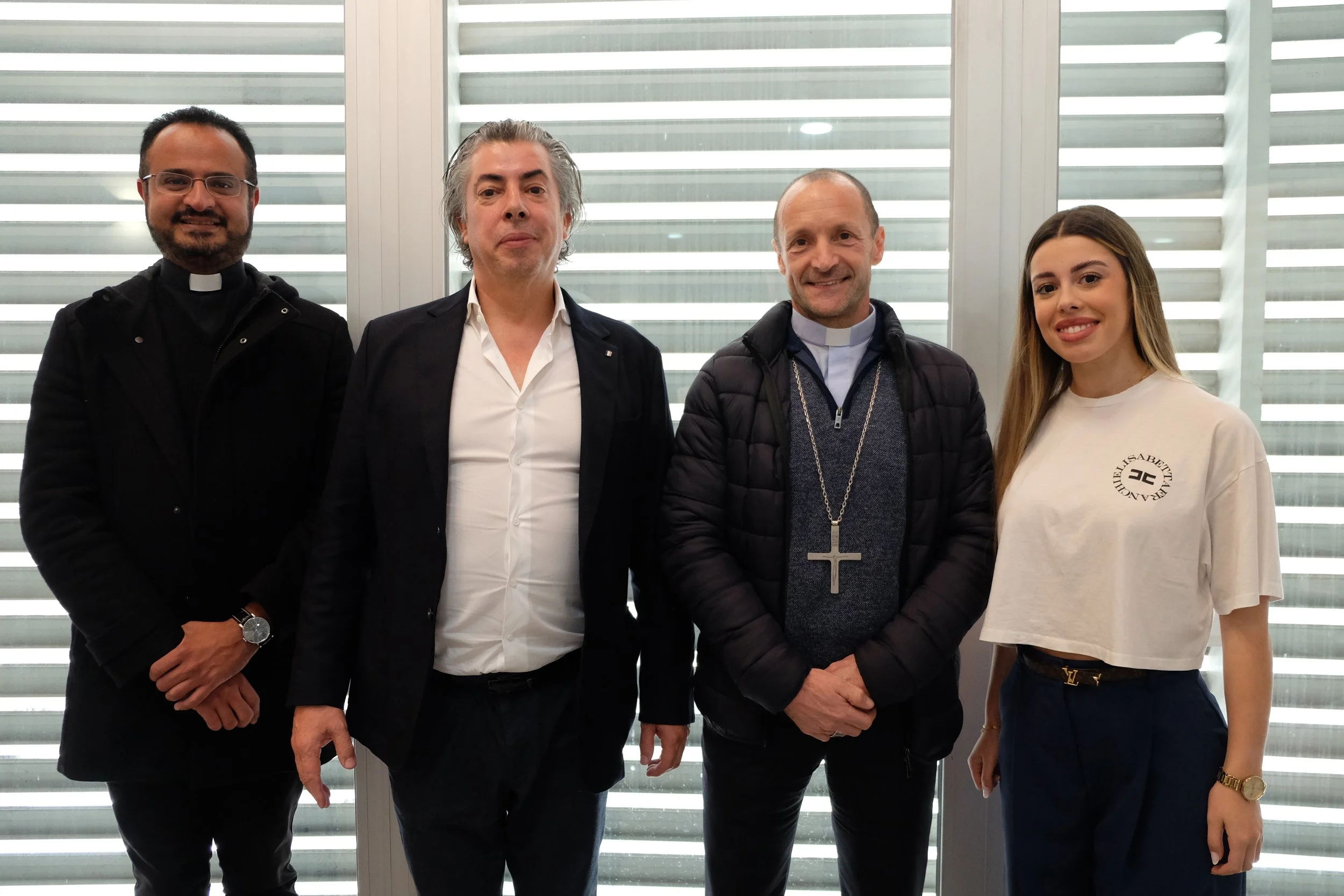 Visita Especial: D. Roberto Rosmaninho Mariz e Pe. Ariosto dos Santos Nascimento nas Instalações da Peraltafil