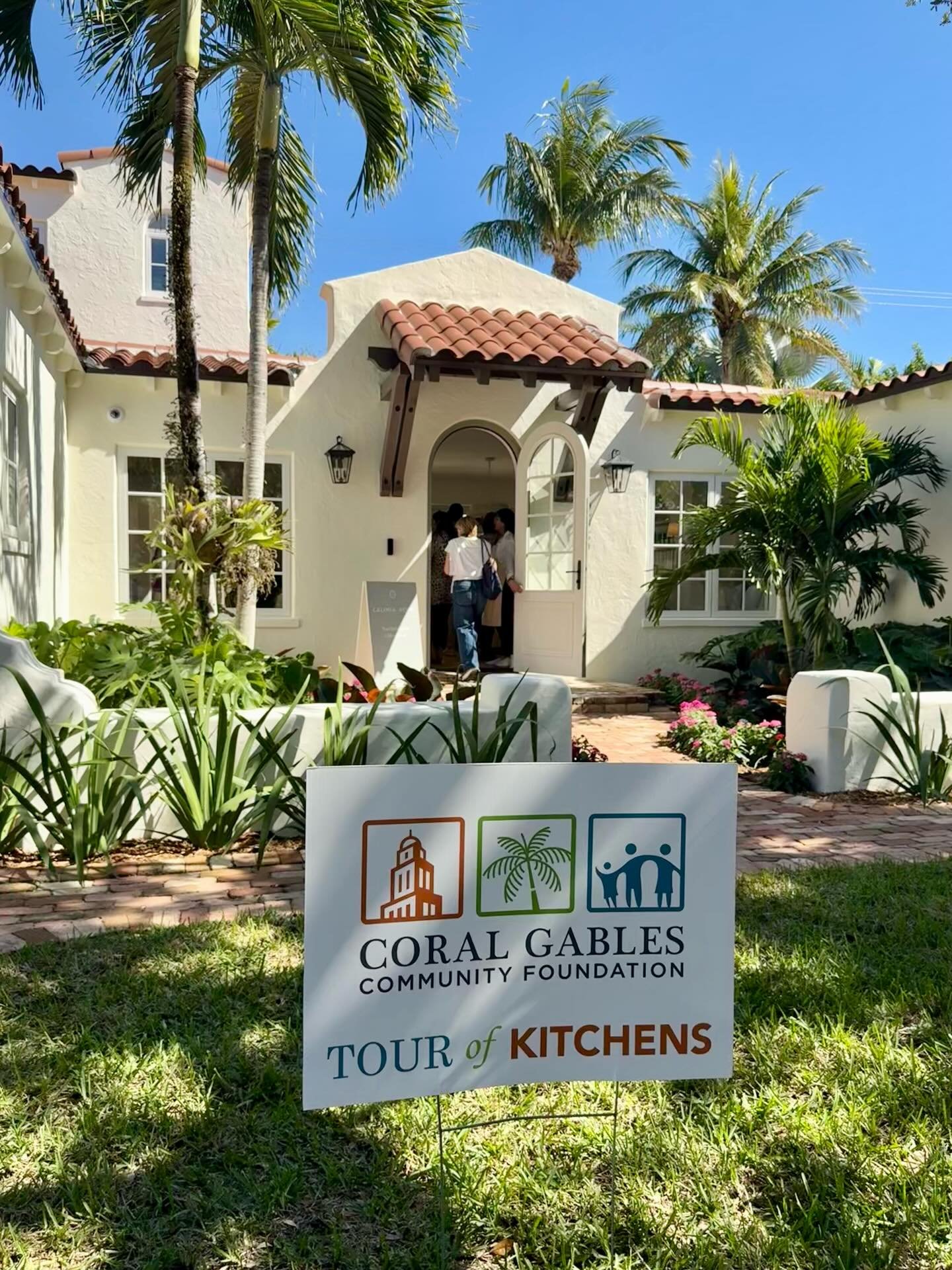 Proud to have participated in the 2026 #TourOfKitchens , showcasing one of our recent Coral Gables projects! @gablesfoundation