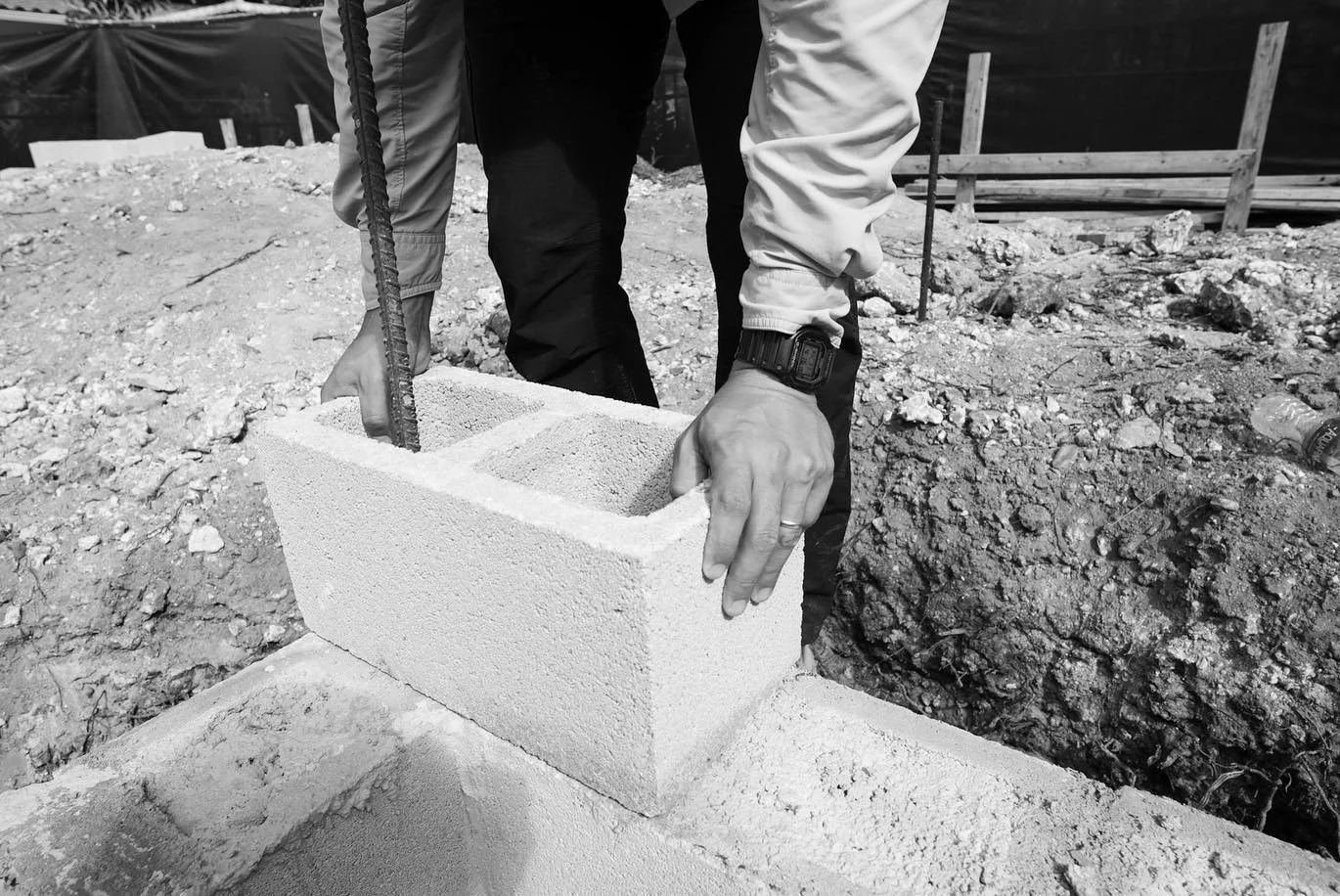 Jobsite shenanigans 😆 @becalovesphotography