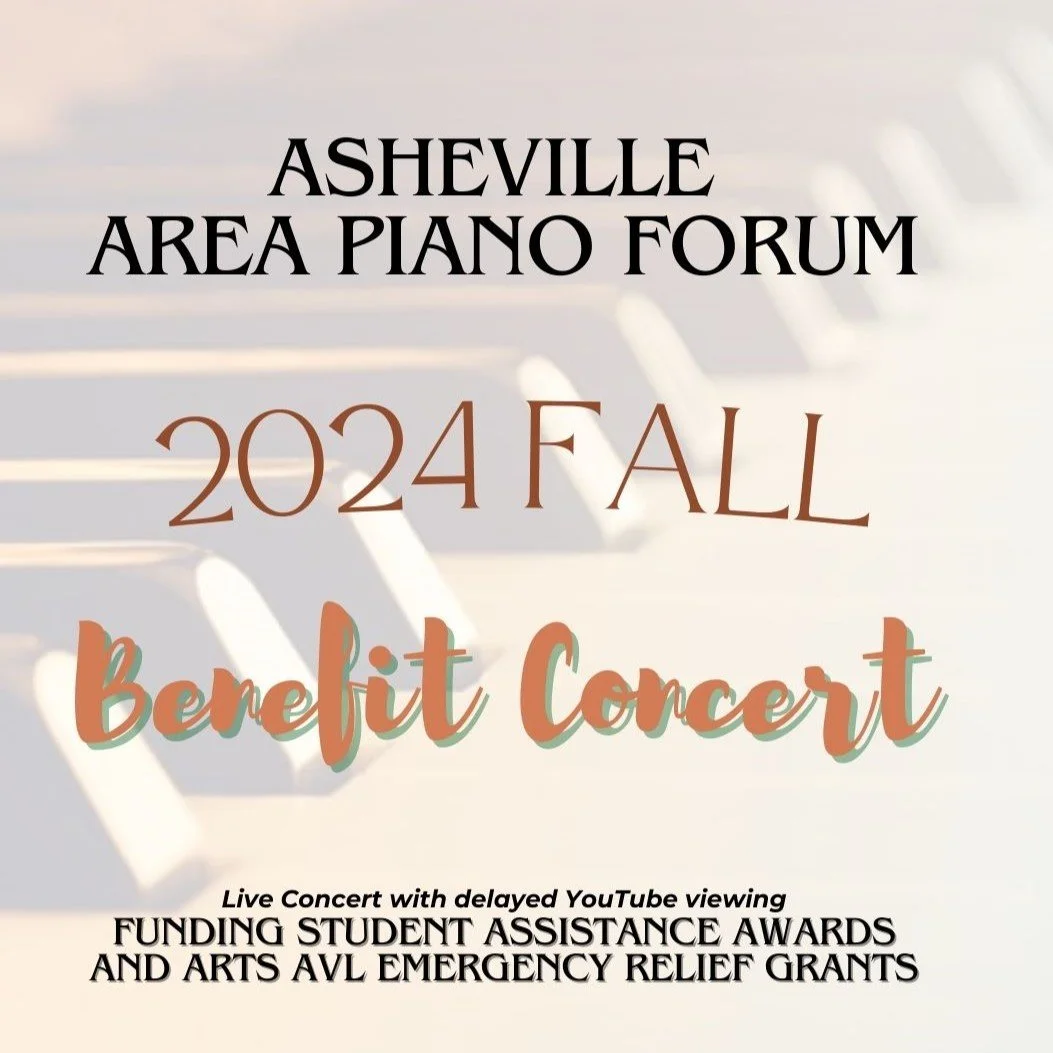 Fall Benefit Concert 2024