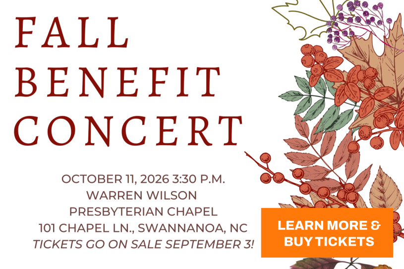 Fall Benefit Concert 2026