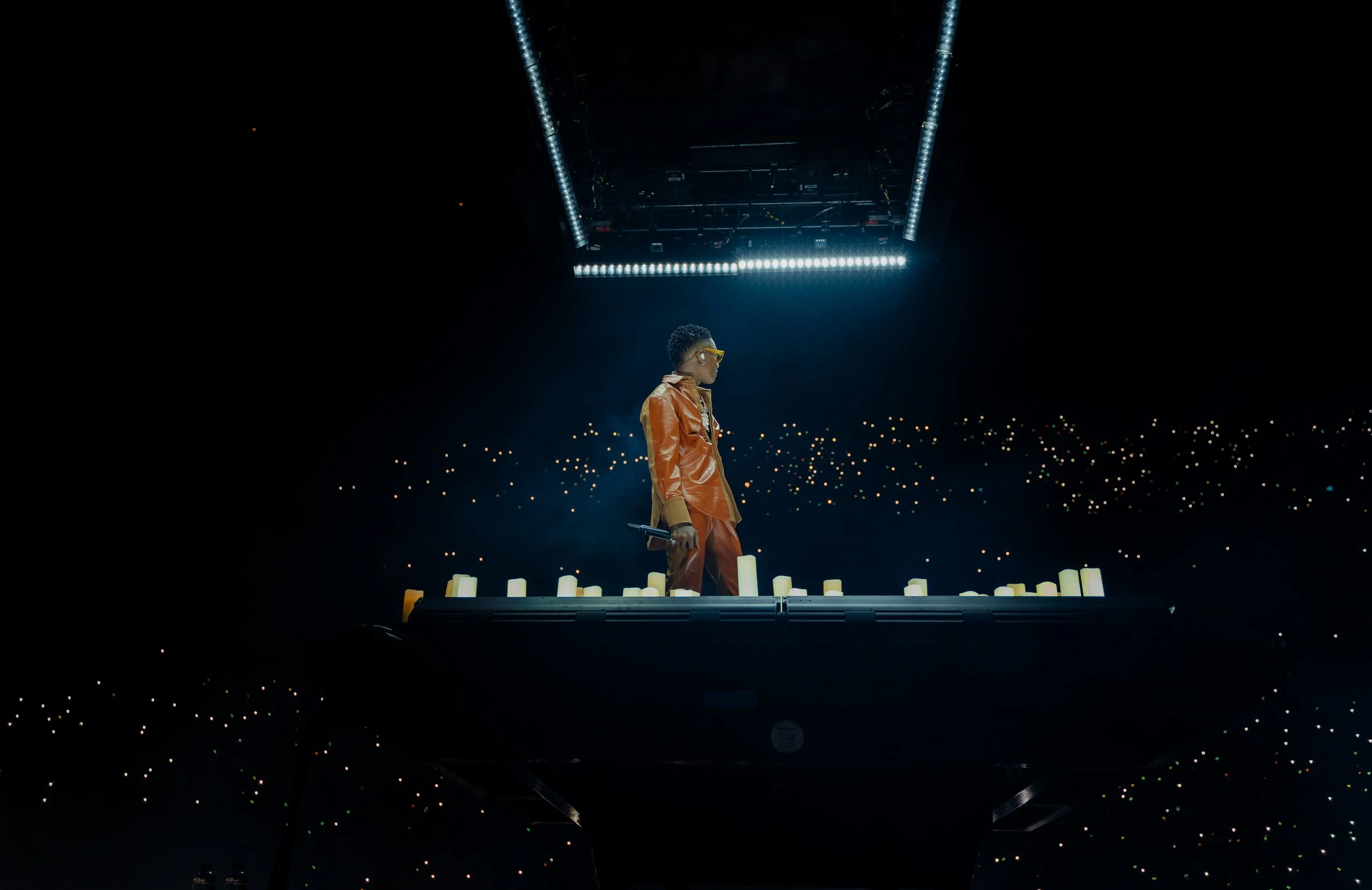 Wizkid at the O2.JPG