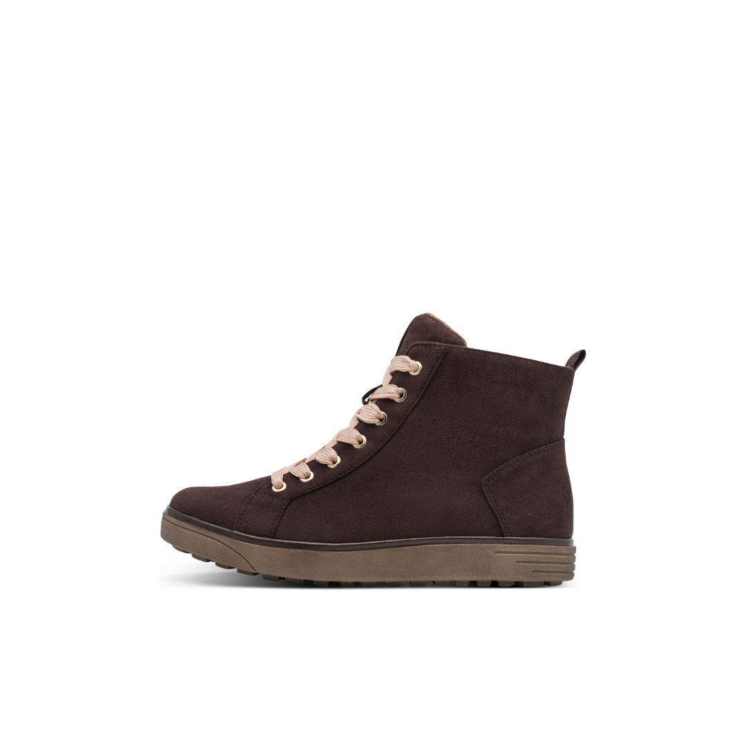 Vegan High top by Jana Burgundy