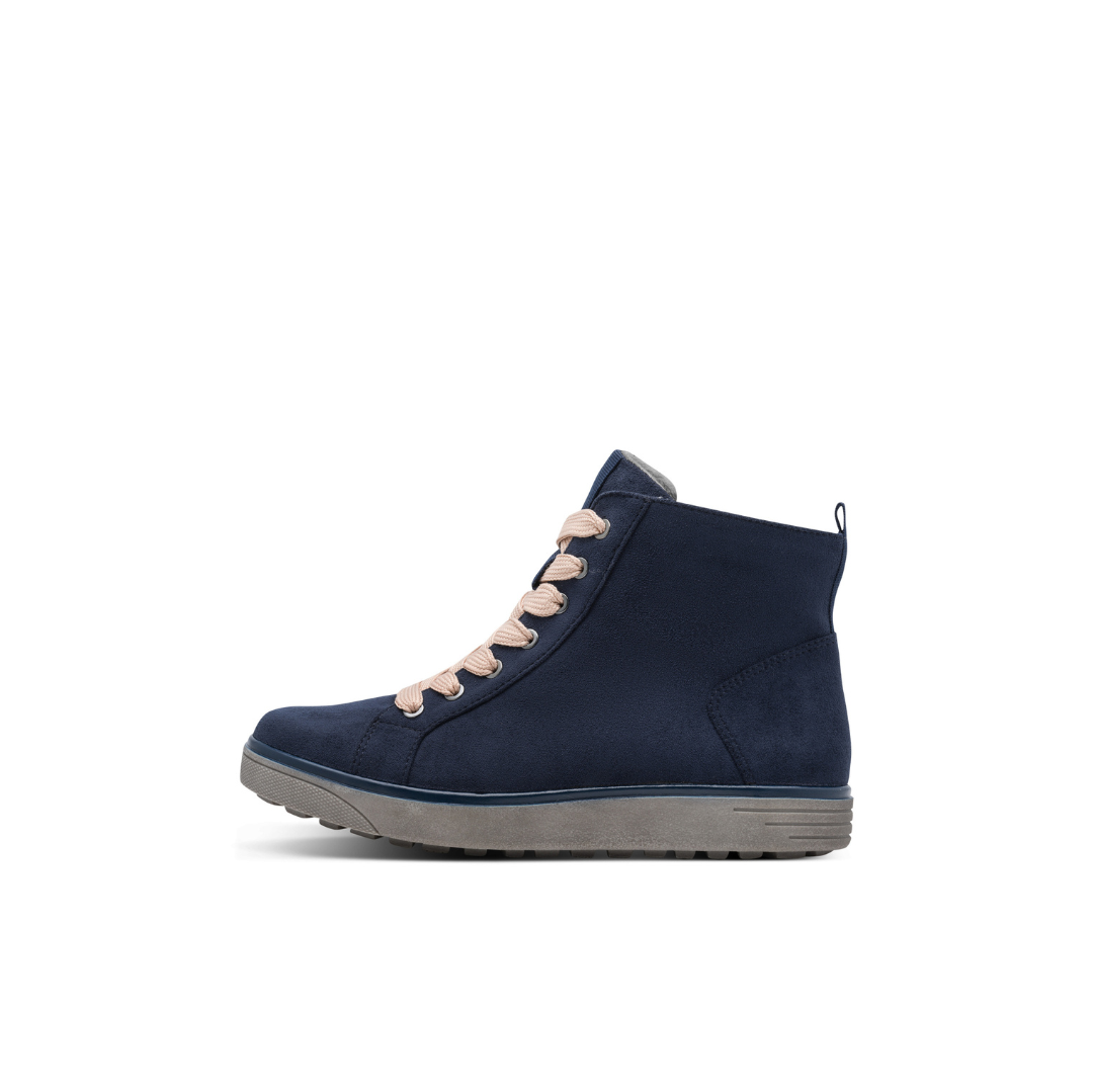 Vegan High top by Jana, Navy