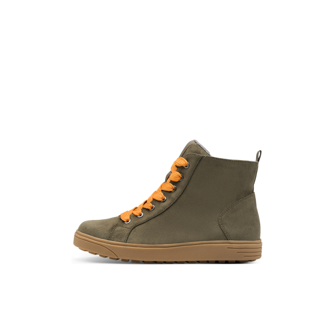 Vegan High top by Jana Khaki