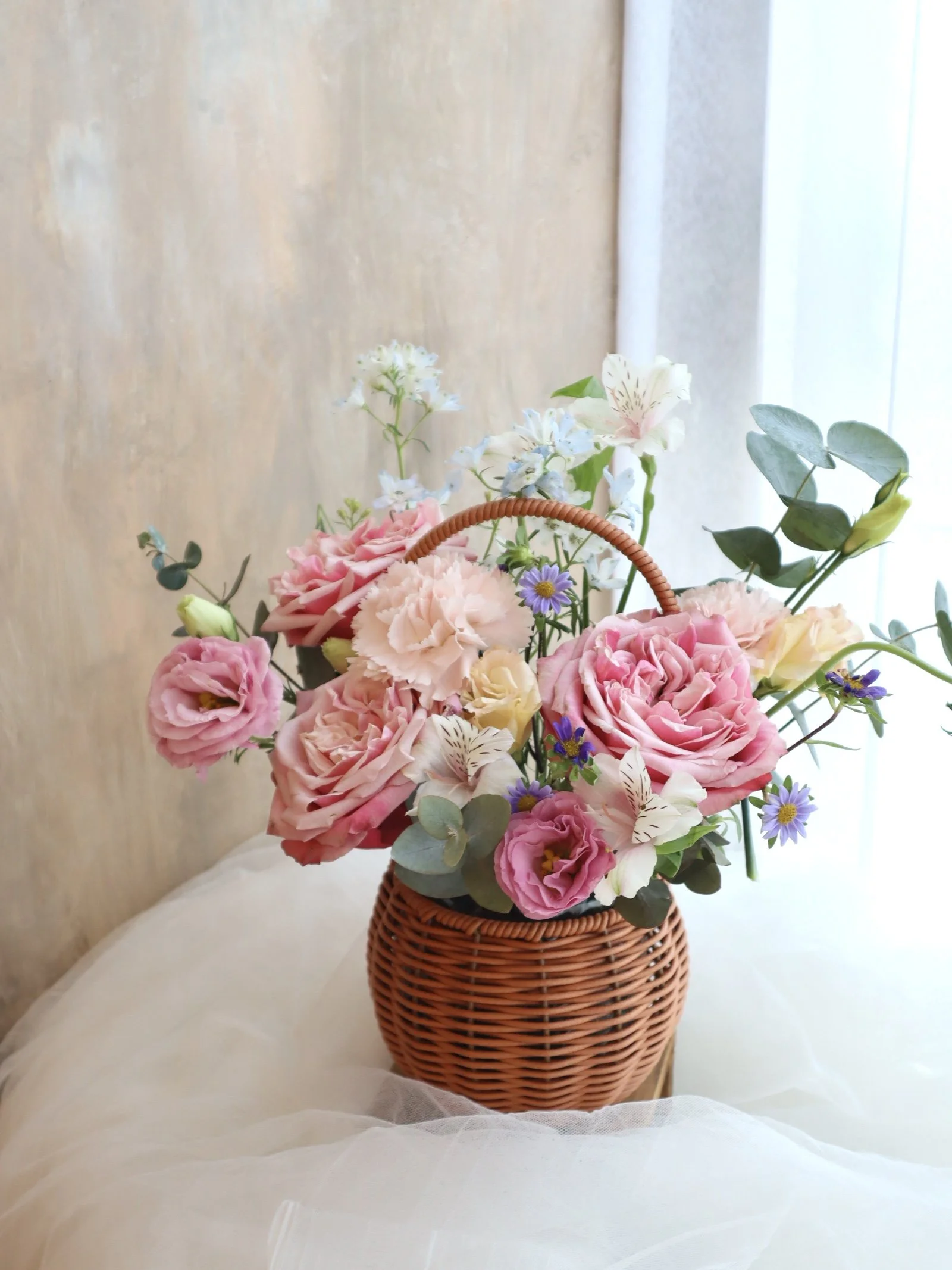 Mother's Day Basket Arrangement Workshop