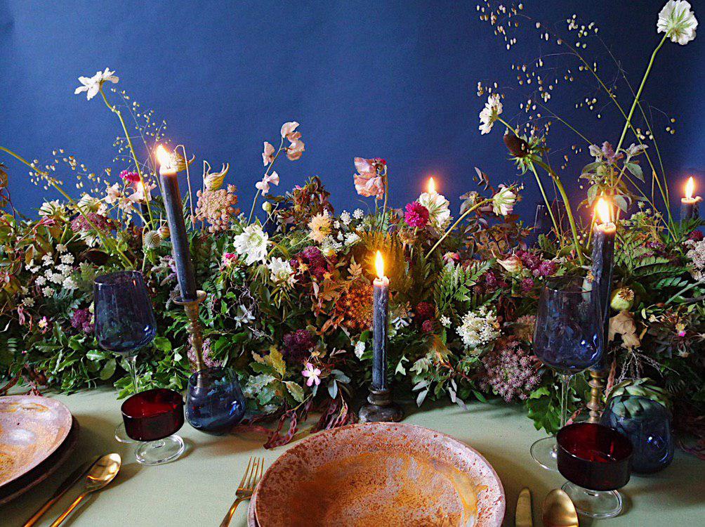Botany Studio - Floral table garland