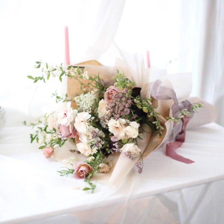 K-style bouquet