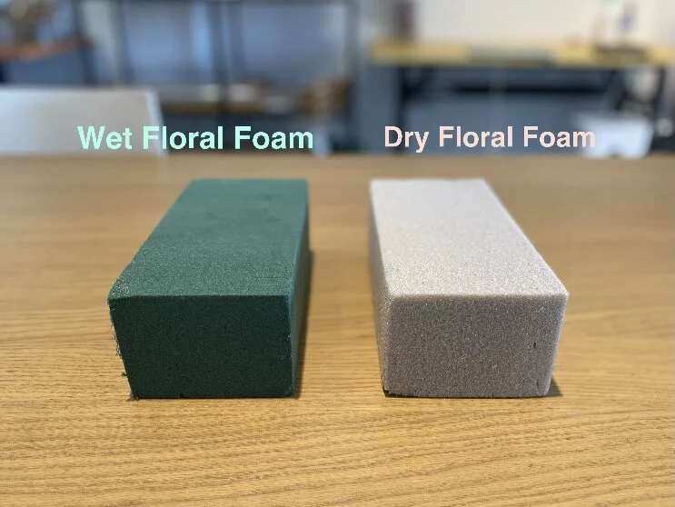 How to use floral foam — Botany Studio