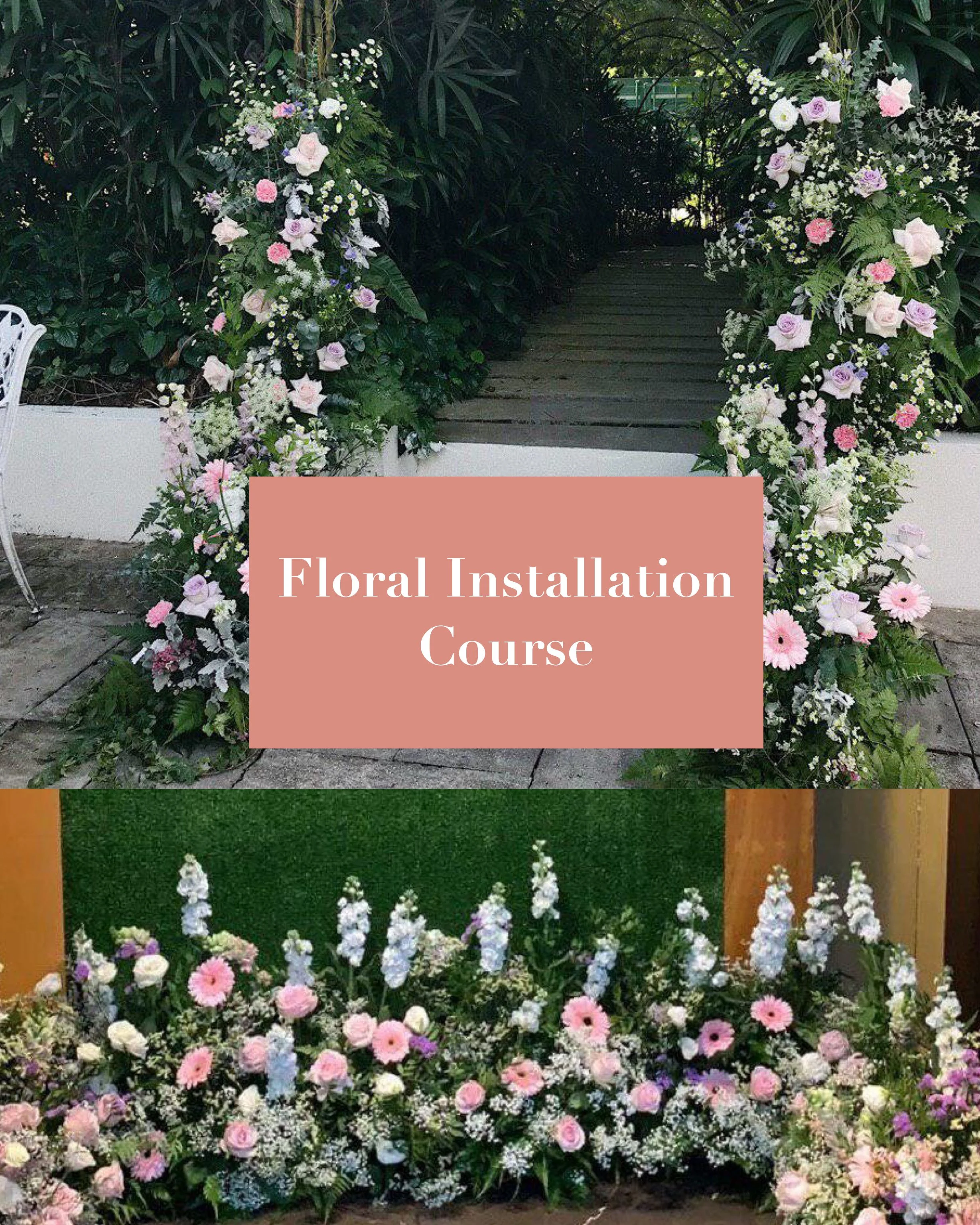 Basic Floral Course — Botany Studio