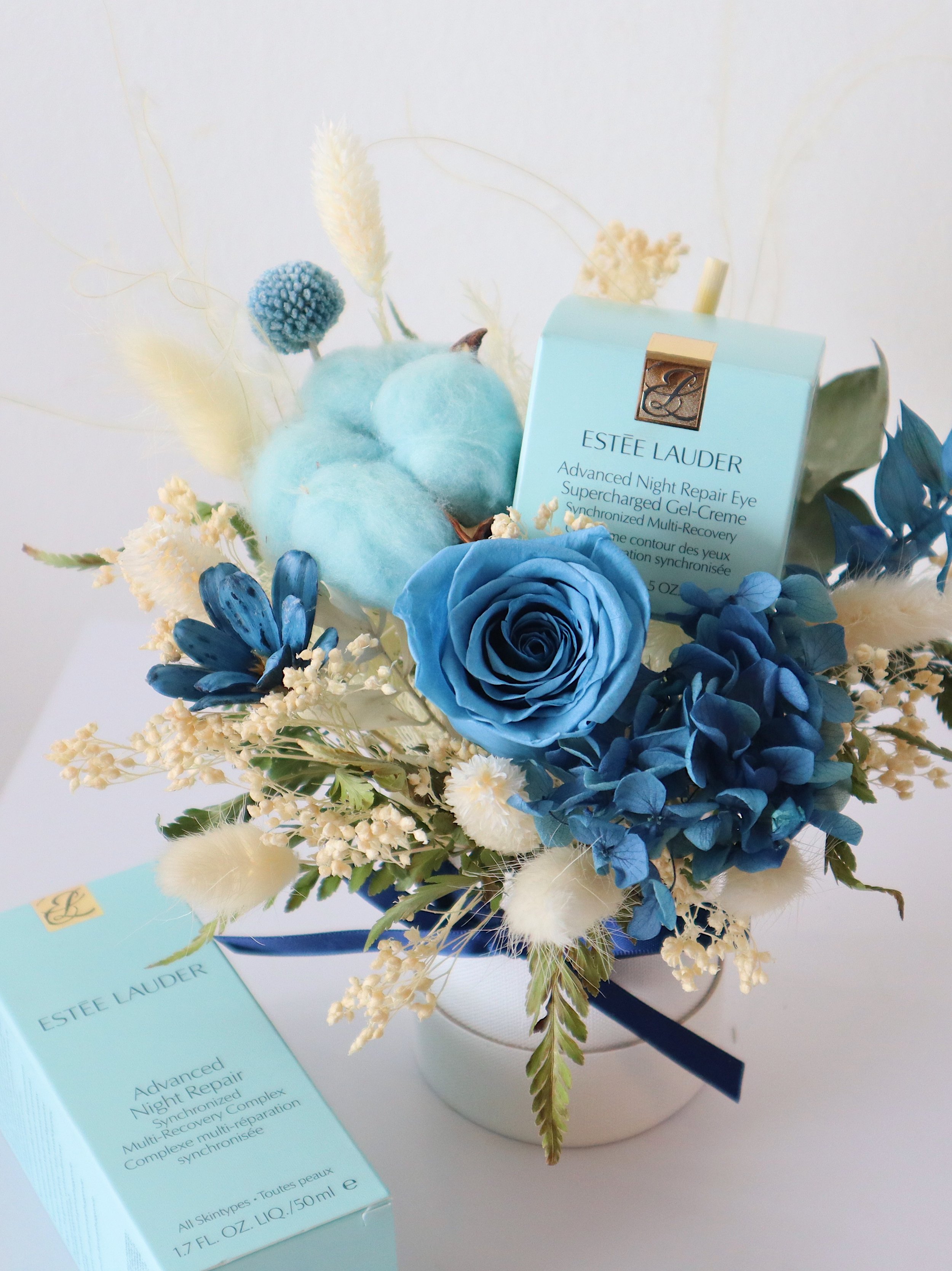 Product Floral Styling for Estee Lauder