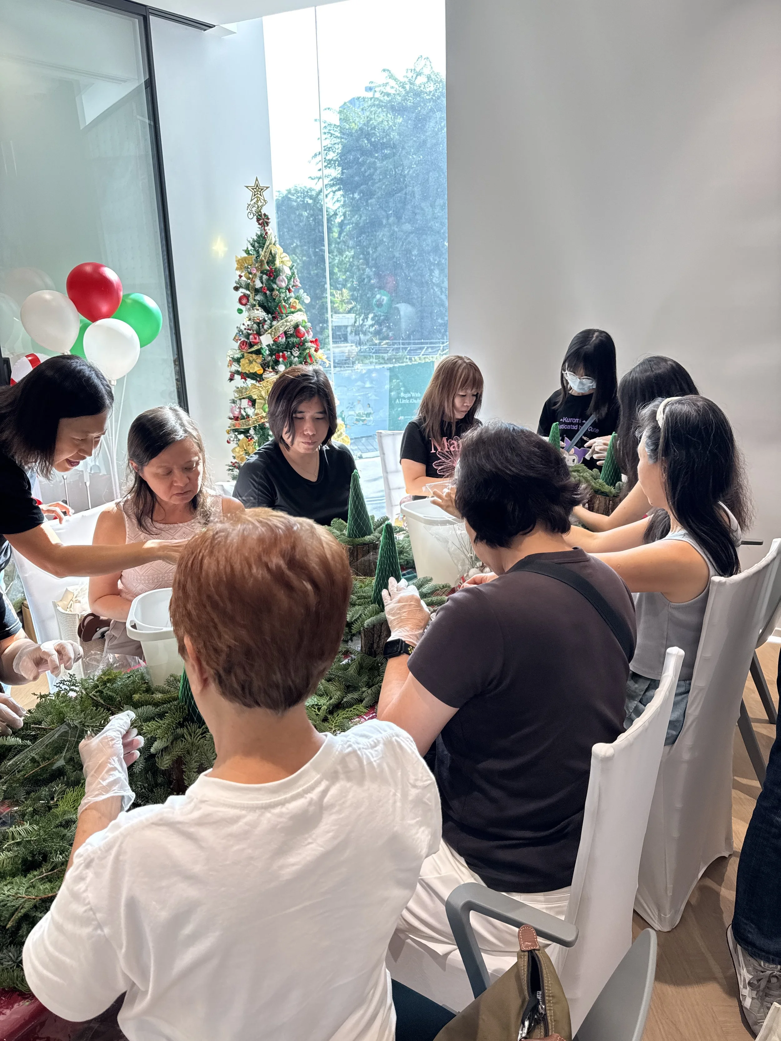 Christmas Tree Workshop at Thermomix