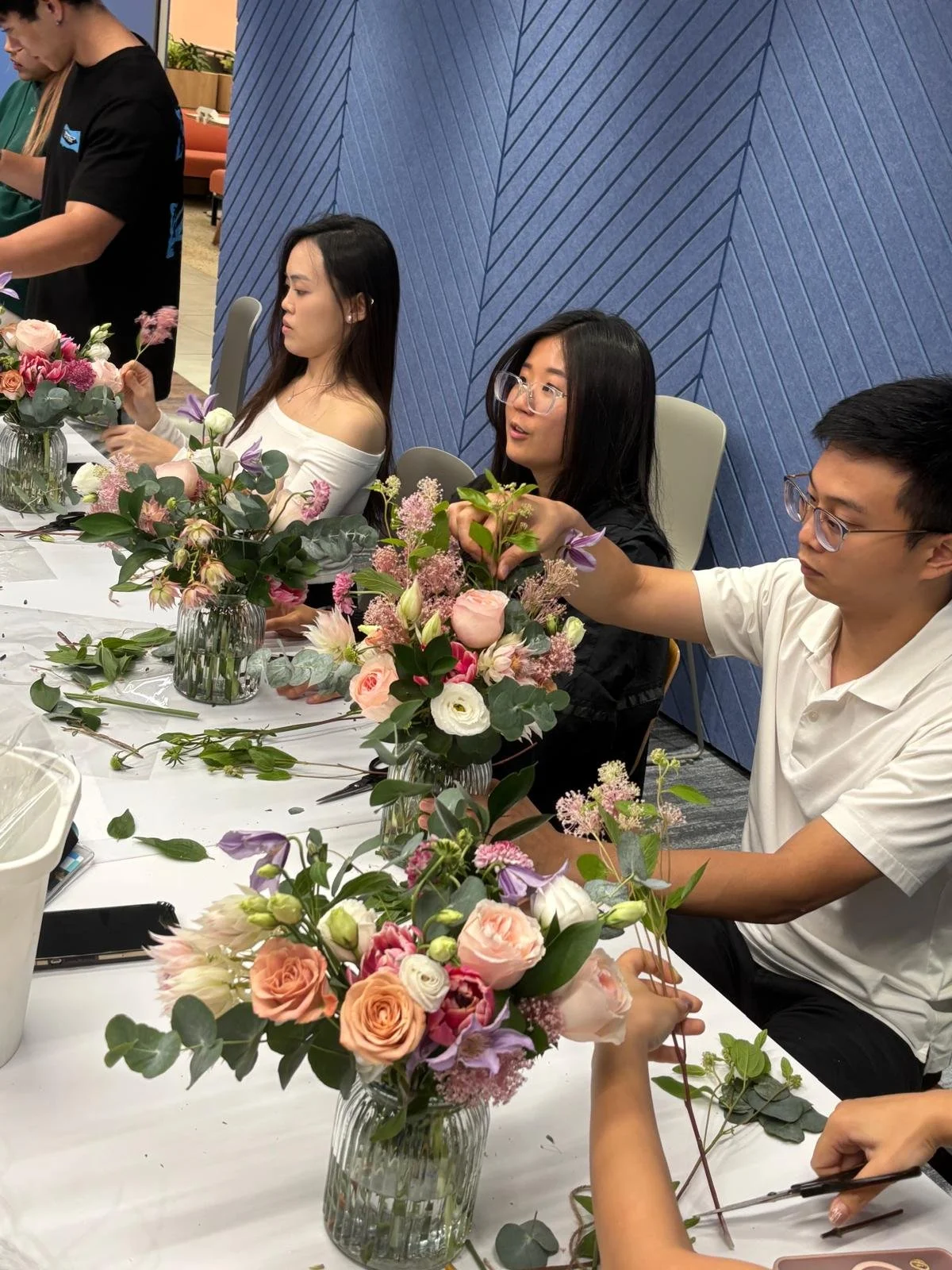 Floral Vase at ByteDance