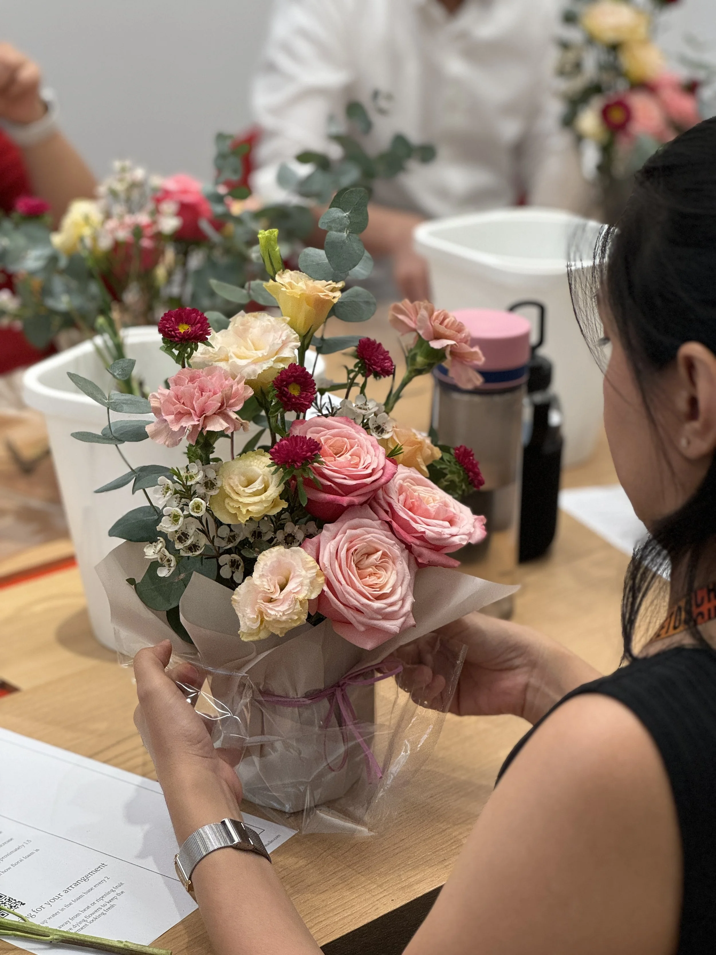 Small Centrepiece at Pepsico