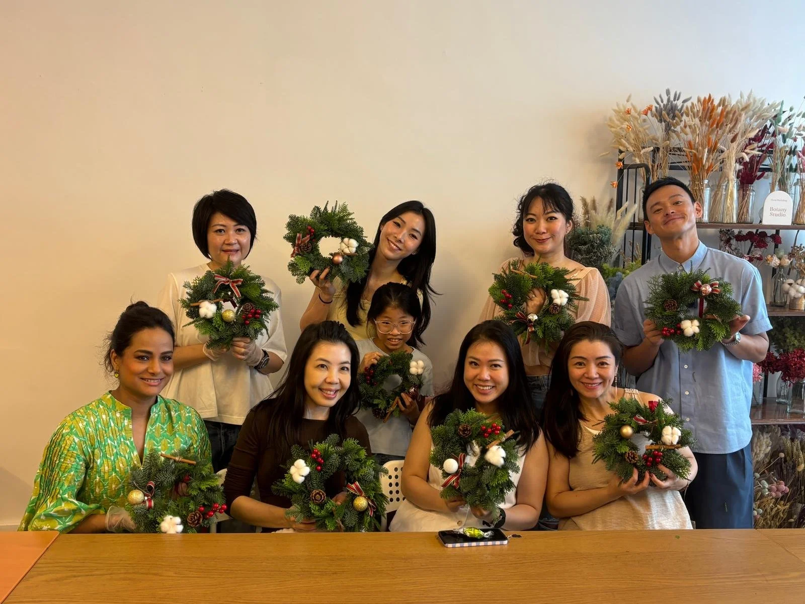Mini Wreath Making for SIA