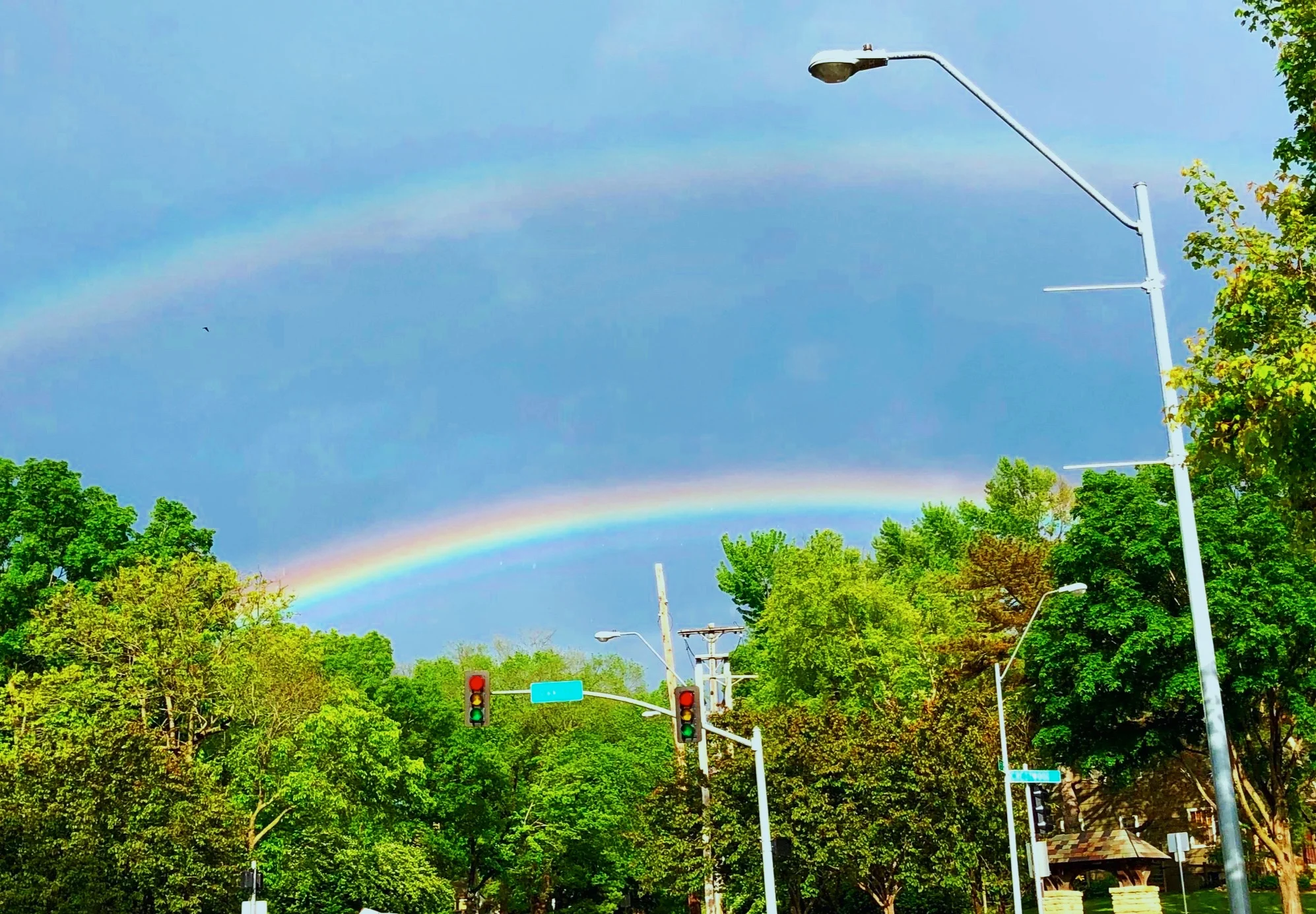 Double Rainbow