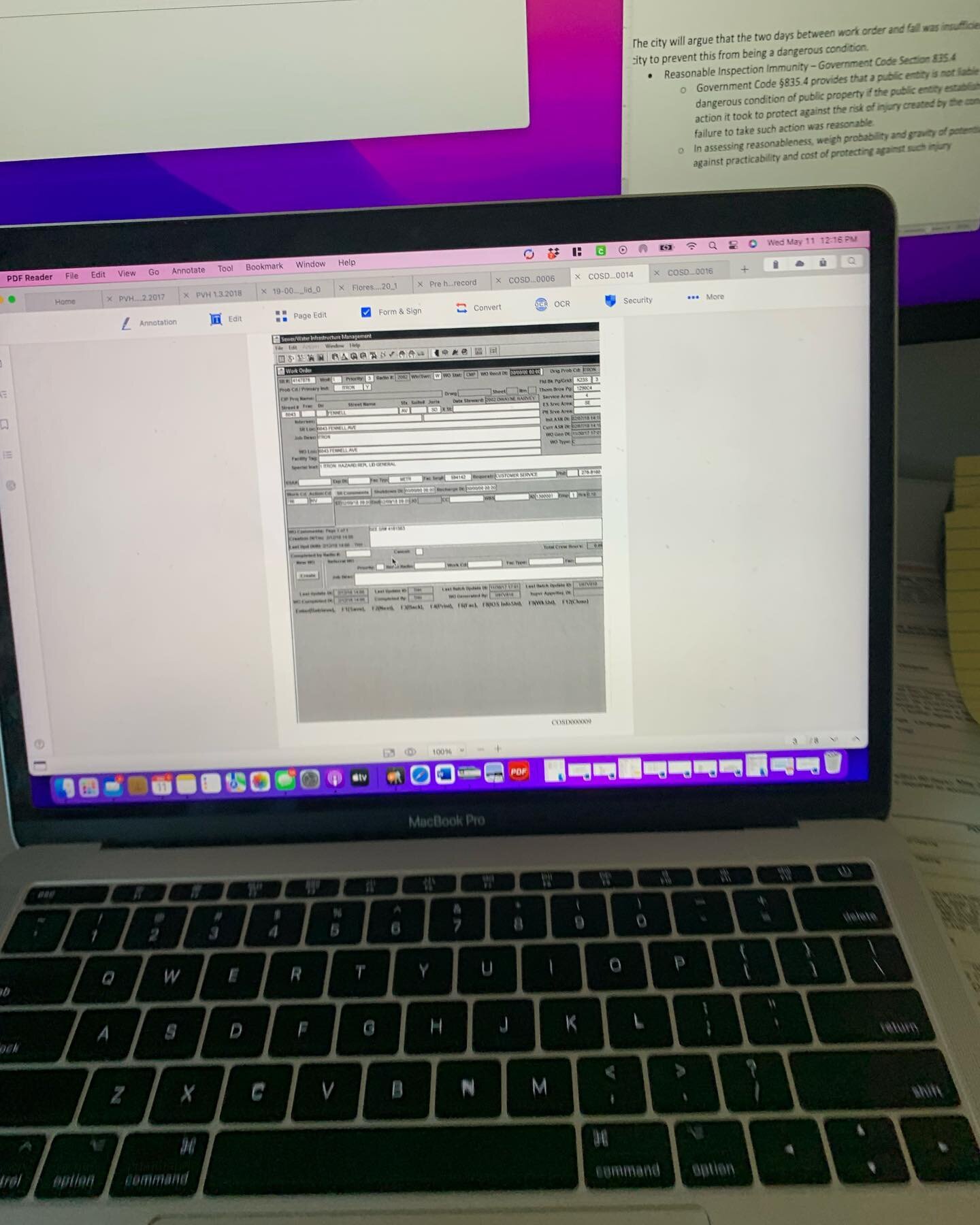 I suppose it&rsquo;s okay that I missed @dordicktrialcollege this year as I prep for trial next week on a dangerous condition case against the City of San Diego with a client suffering, hourly, with CRPS. 

What is CRPS? Complex regional pain syndrom