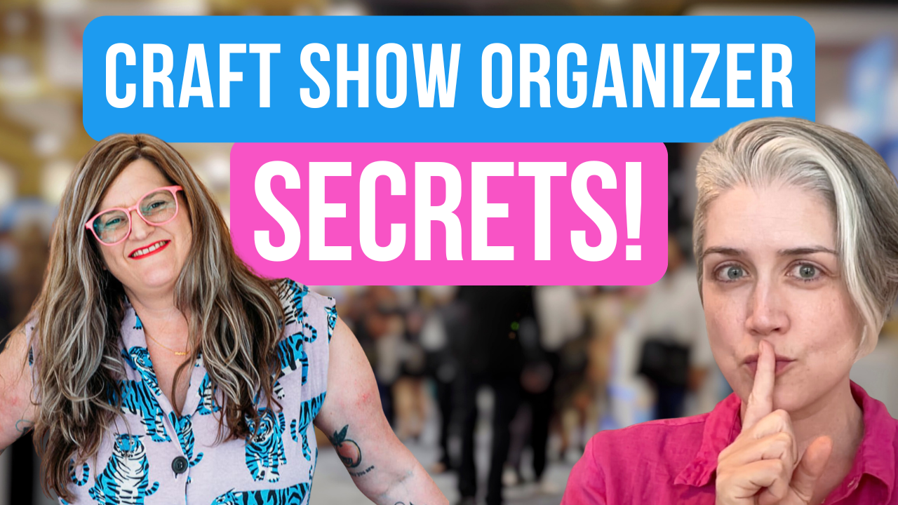 How to Get Accepted to Juried Craft Shows (Tips from Craft Show Organizer Nicole Stevenson)