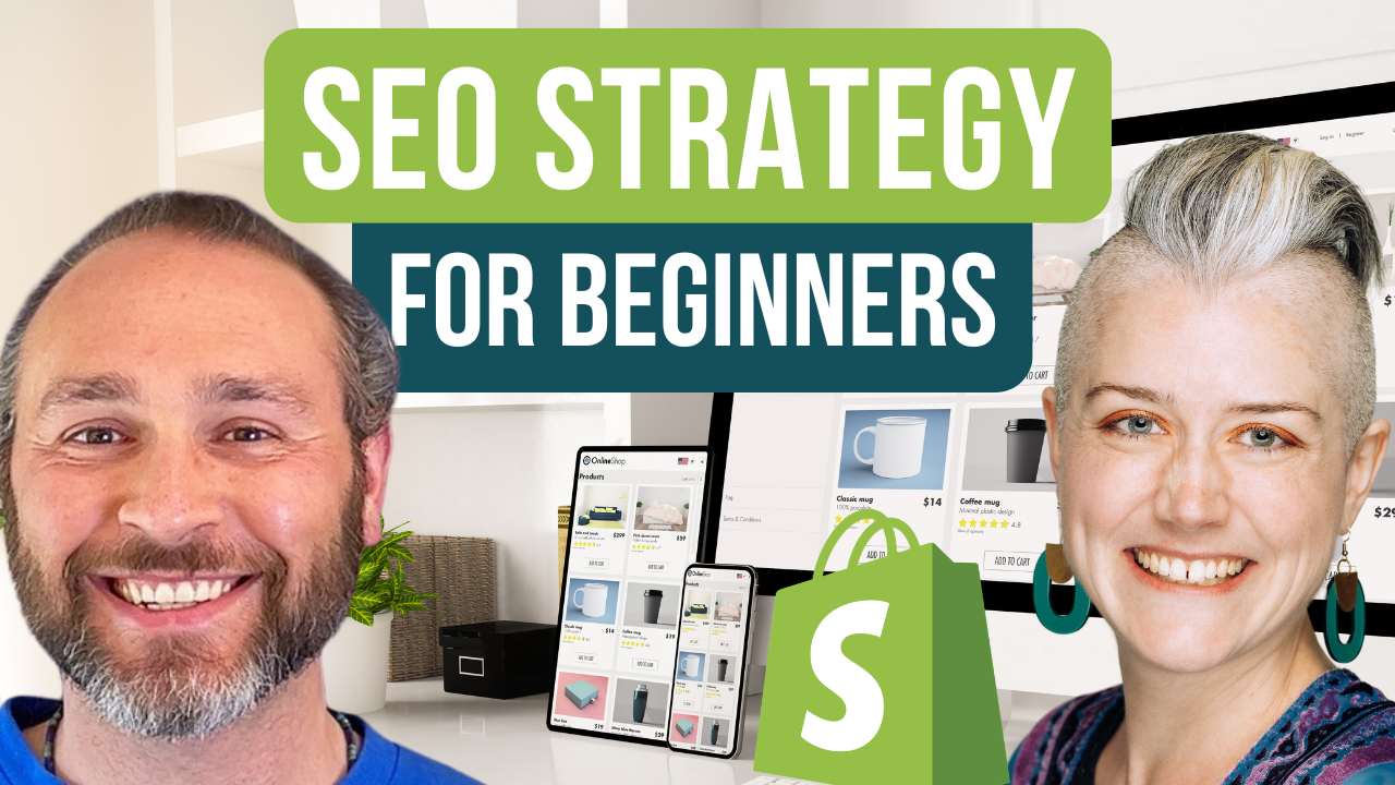 Shopify SEO: 5 Step Ecommerce SEO Strategy for Beginners, with Kai Davis