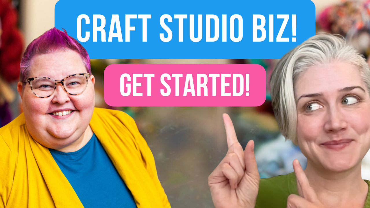 How to Start a Craft Studio Business, with Christy Nelson