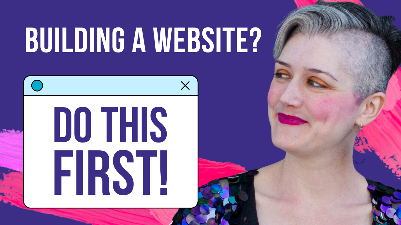 Website Planning for Creative Businesses: 5 Questions to Answer BEFORE Building Your Site!