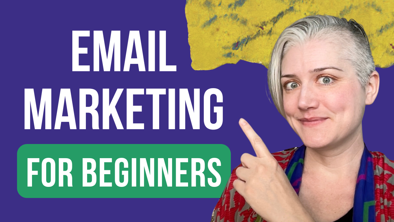 Getting Started with Email Marketing for Artists, Makers and Handmade Businesses
