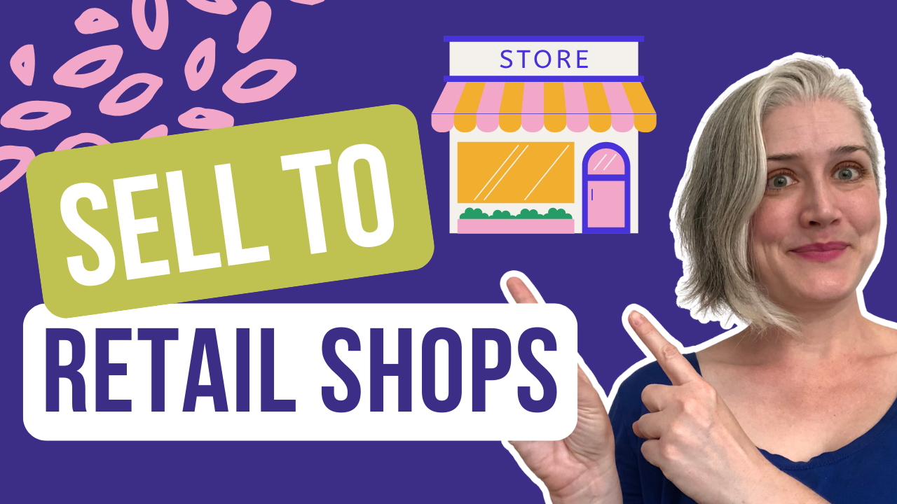 How To Sell Your Handmade Products In Stores (5 Easy Steps to Get Started)