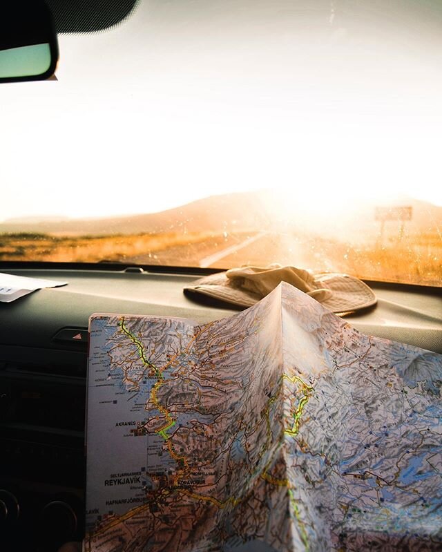 Who is out chasing the sunset tonight? 
#summer #travel #nature
